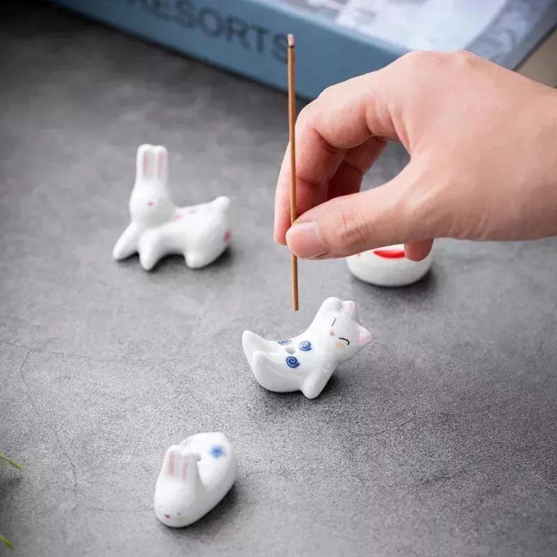 Ceramic Animal Incense Holders