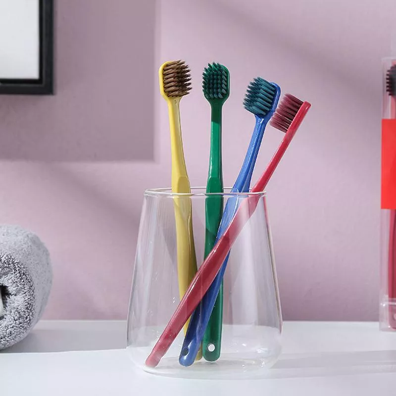Colorful Toothbrush Set