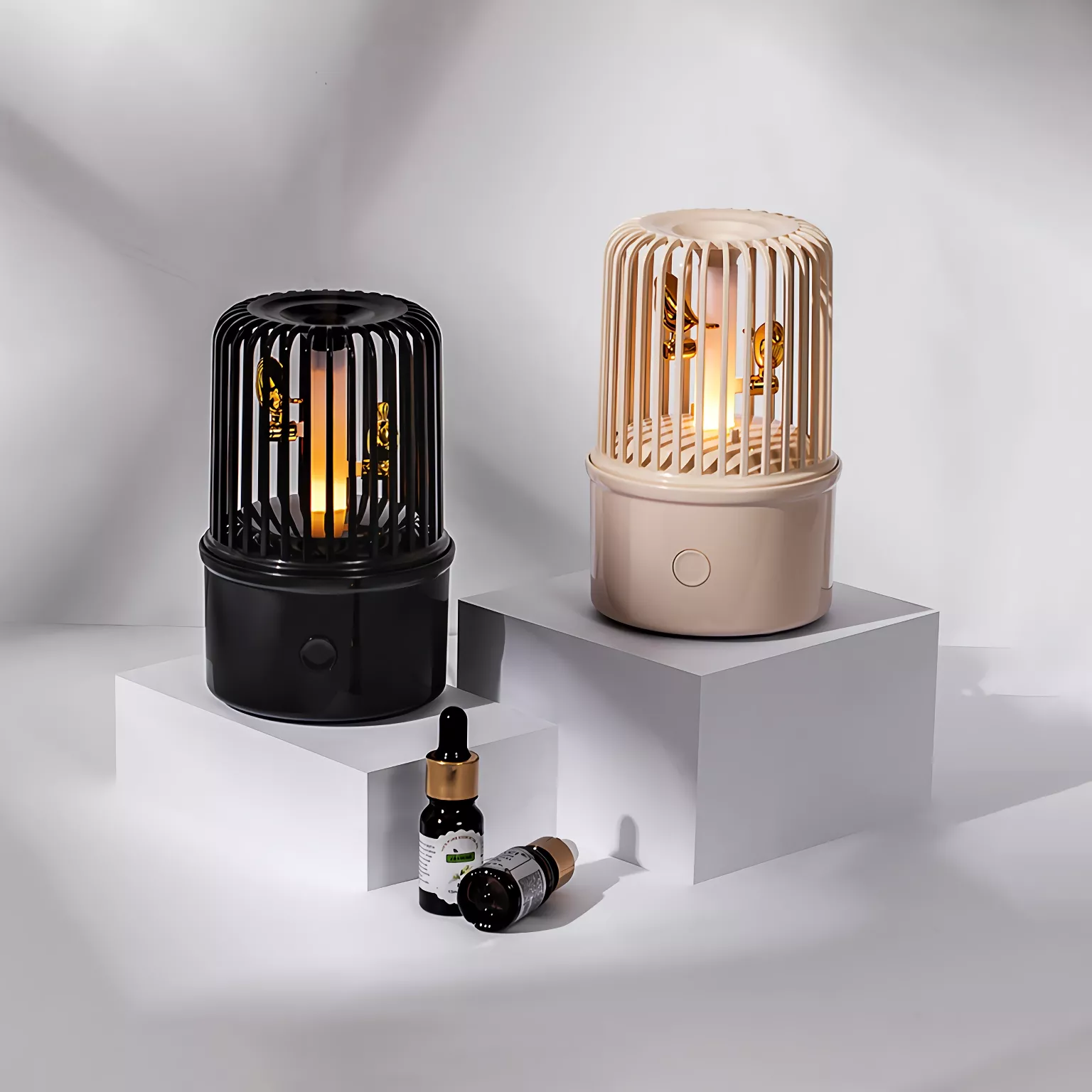 Elegant LED Lantern Set