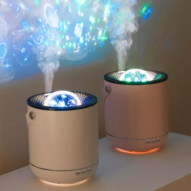 Aromatherapy Essential Oil Diffuser with LED Light
