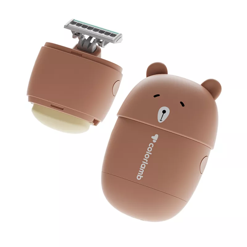 Bear Shaped Fabric Shaver