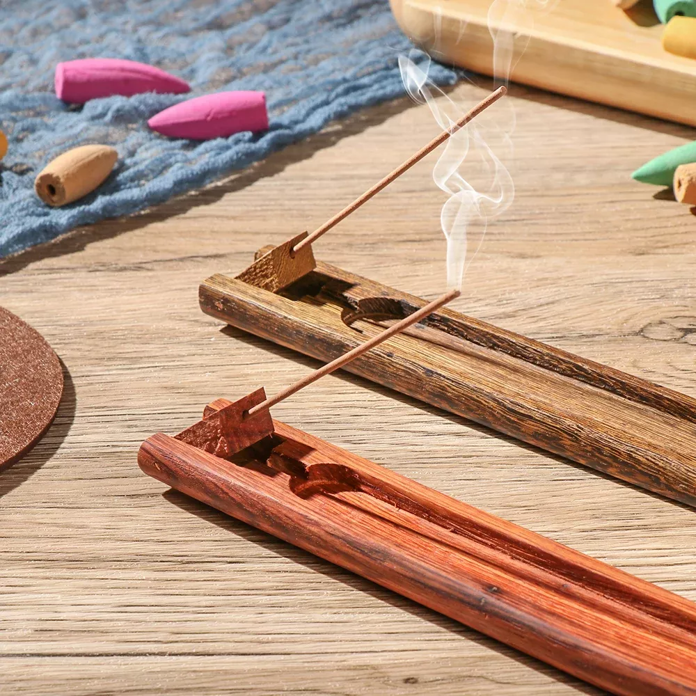 Wooden Incense Holders