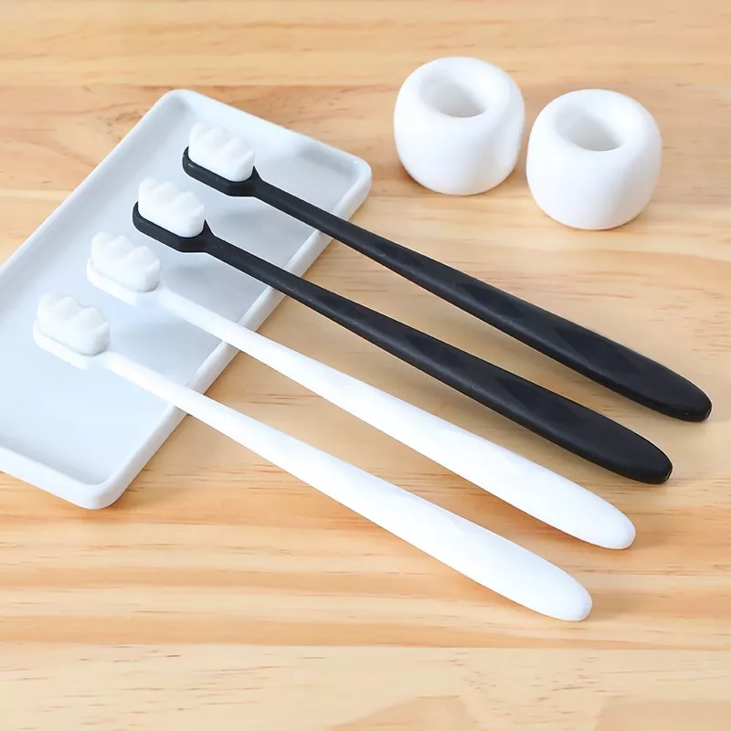 3-Sided Toothbrush Set