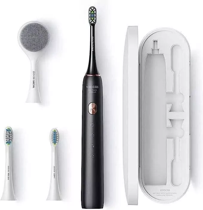 Electric Toothbrush Set
