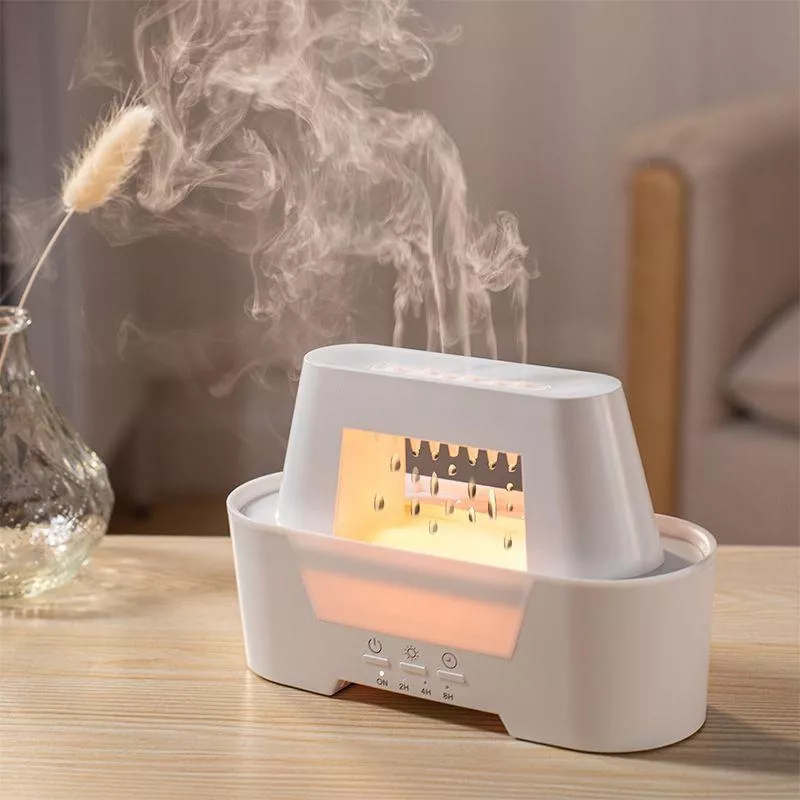 Aromatherapy Diffuser with Waterfall Effect