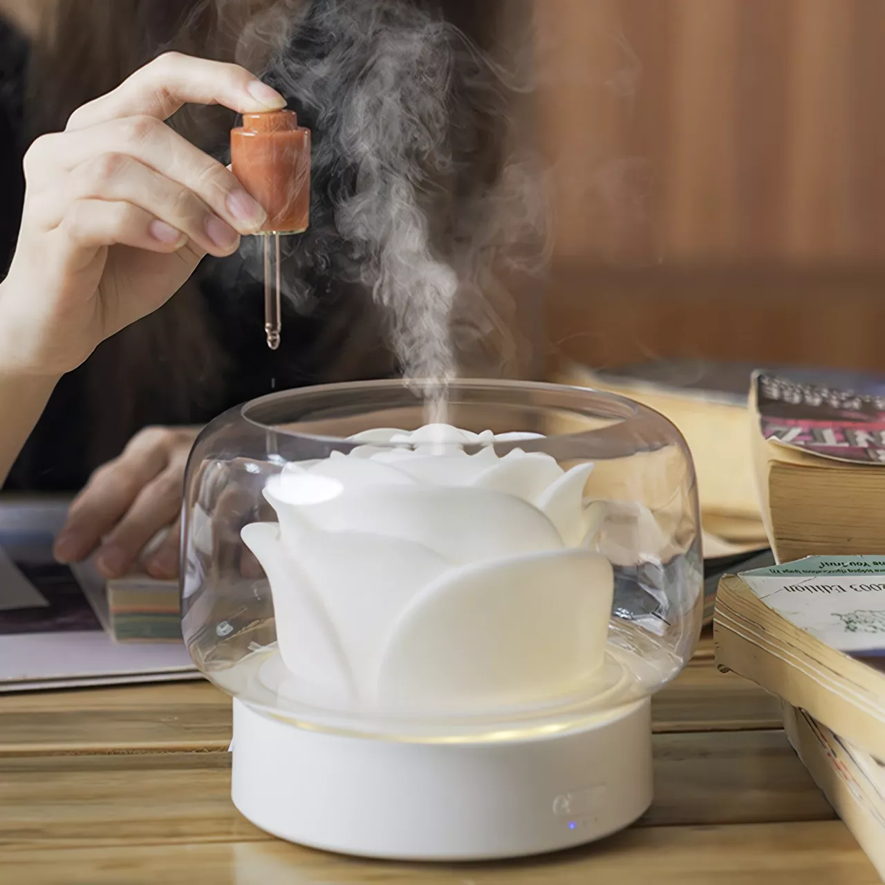 Aromatic Essential Oil Diffuser