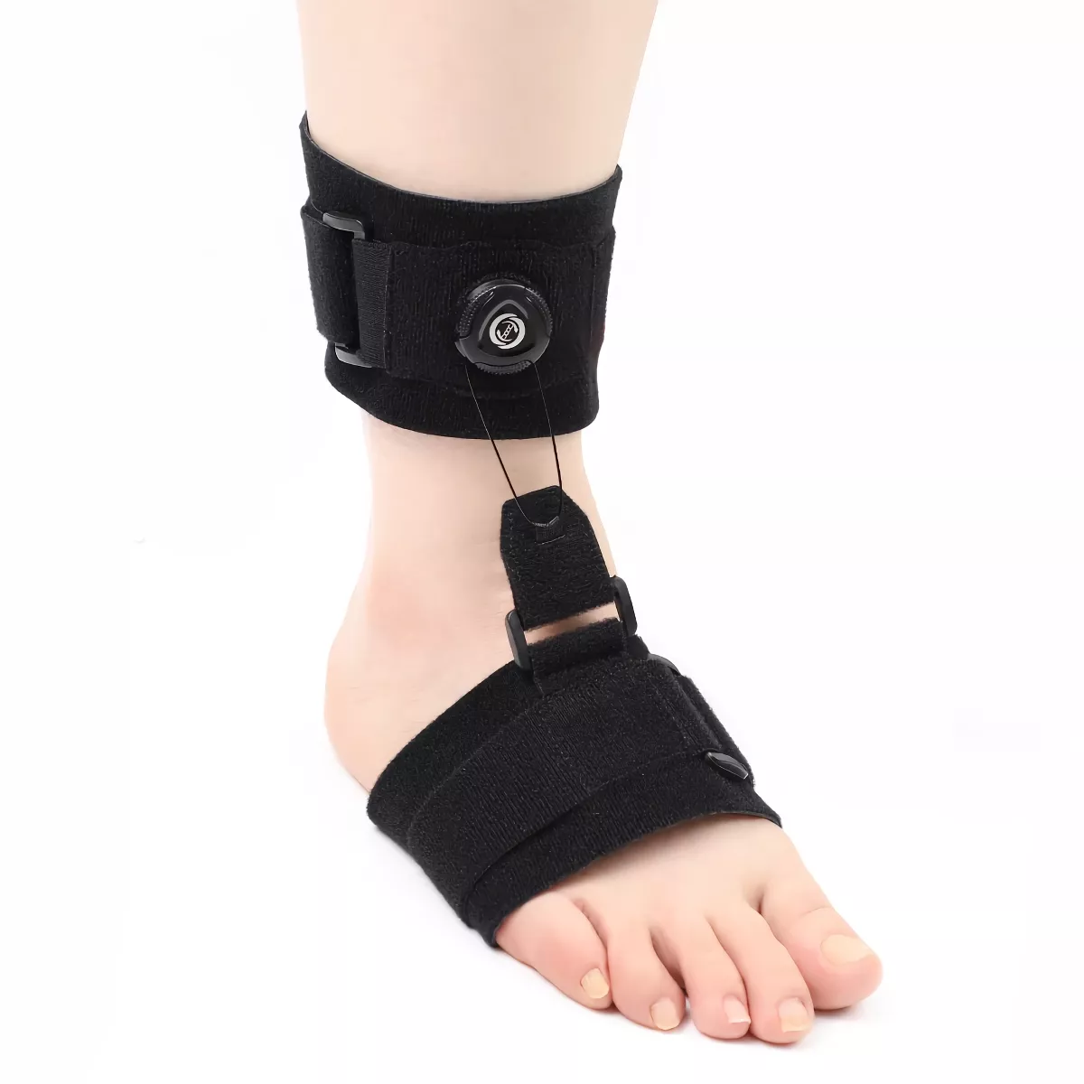 Adjustable Foot Drop Orthotic Brace
