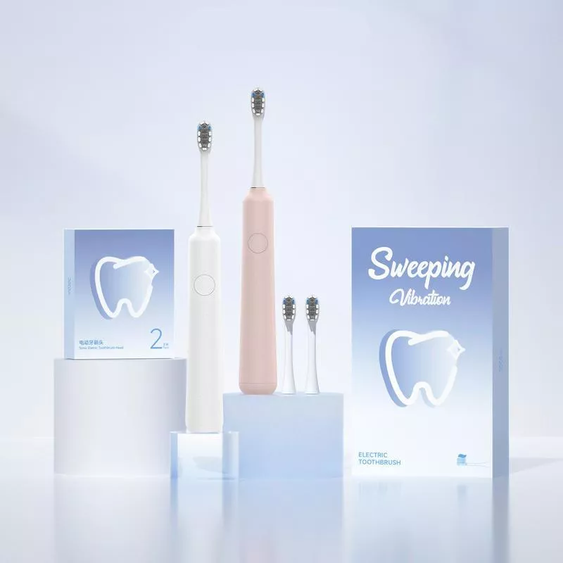 Electric Toothbrush Set