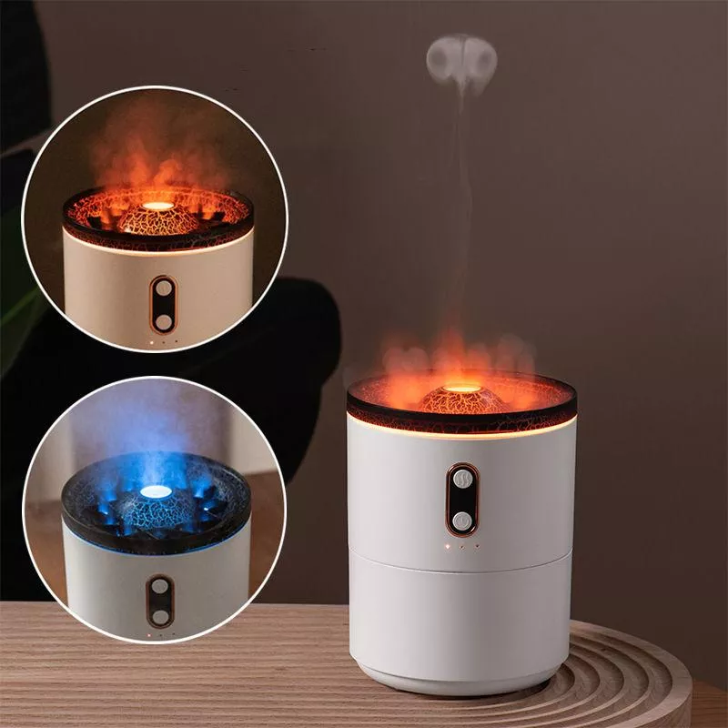 LED Flame Aroma Diffuser