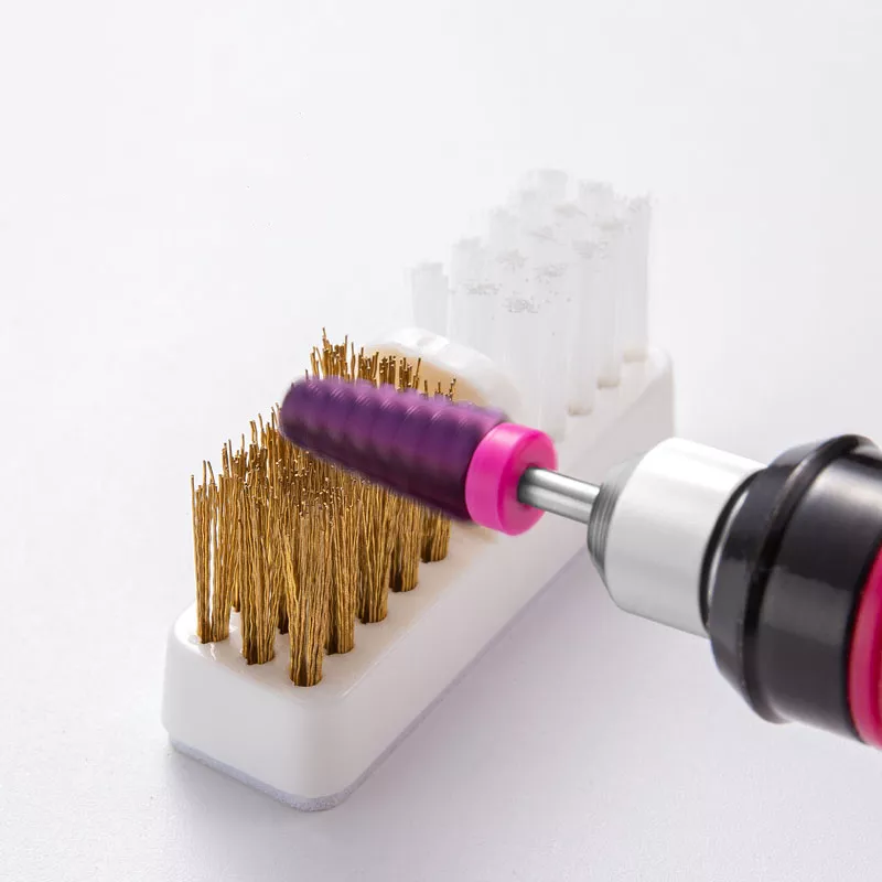 Nail Drill Bit Cleaning Brush