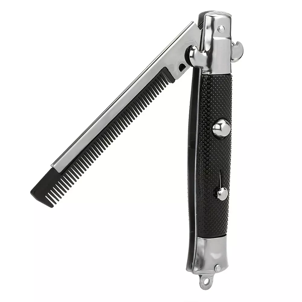 Folding Pocket Comb