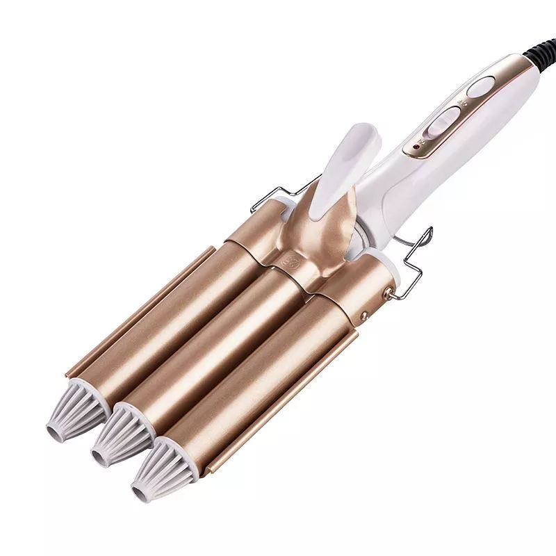 Triple Barrel Hair Curler