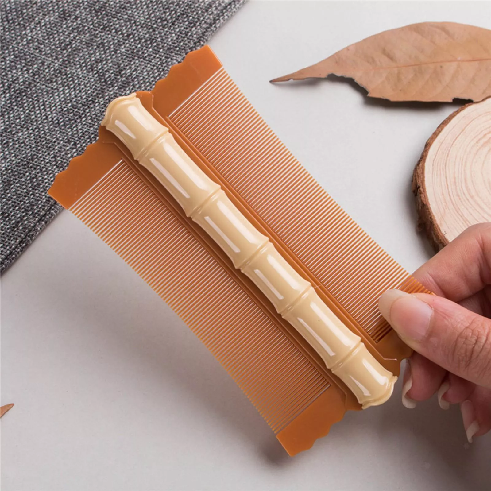 Double-Sided Hair Comb