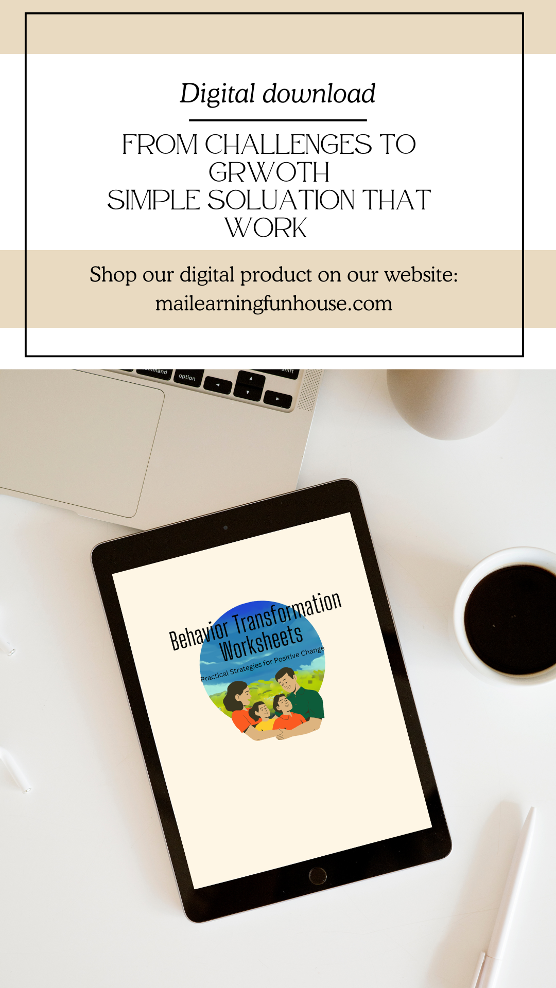 Behavior Transformation Worksheets