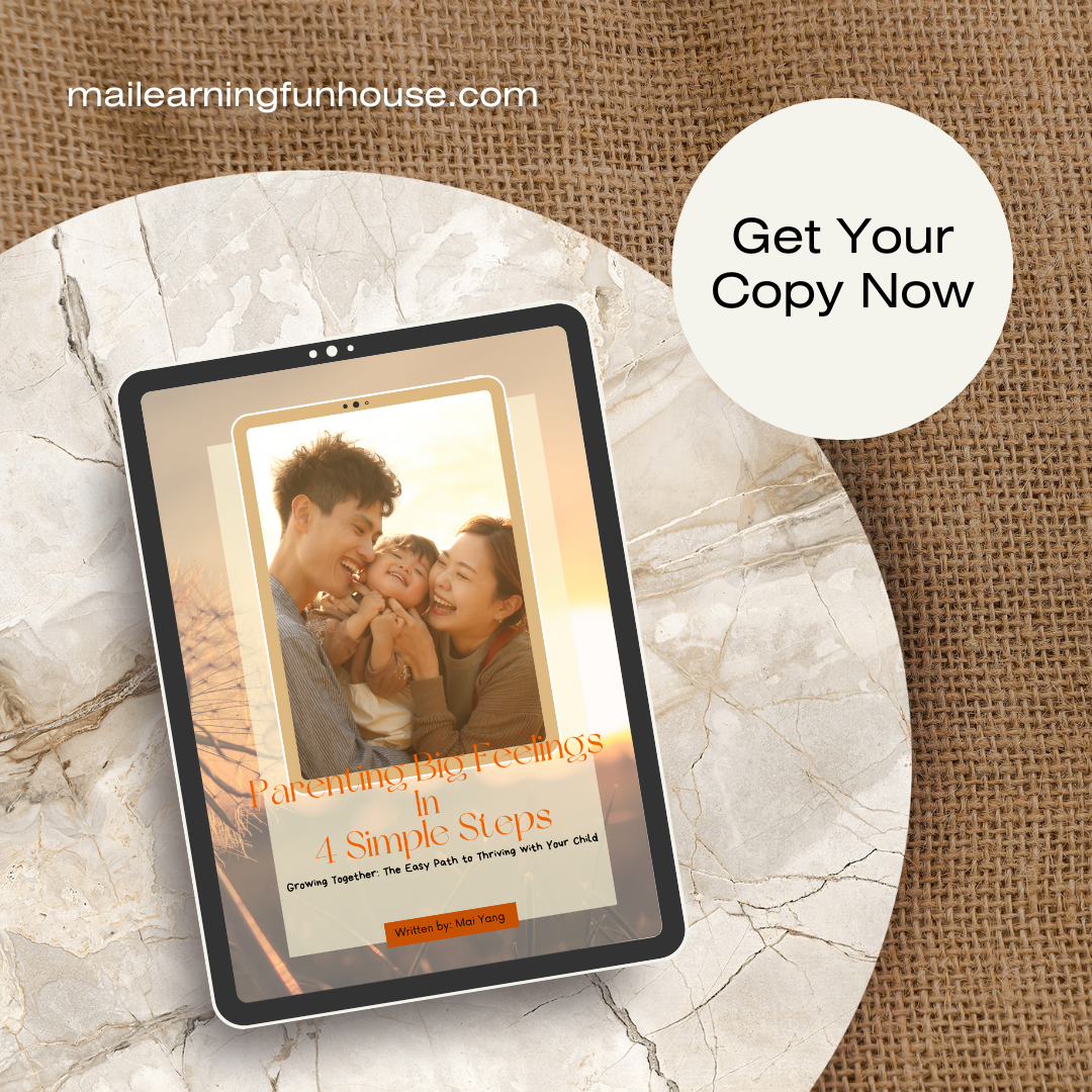 Parenting Big Feelings In 4 Simple Steps