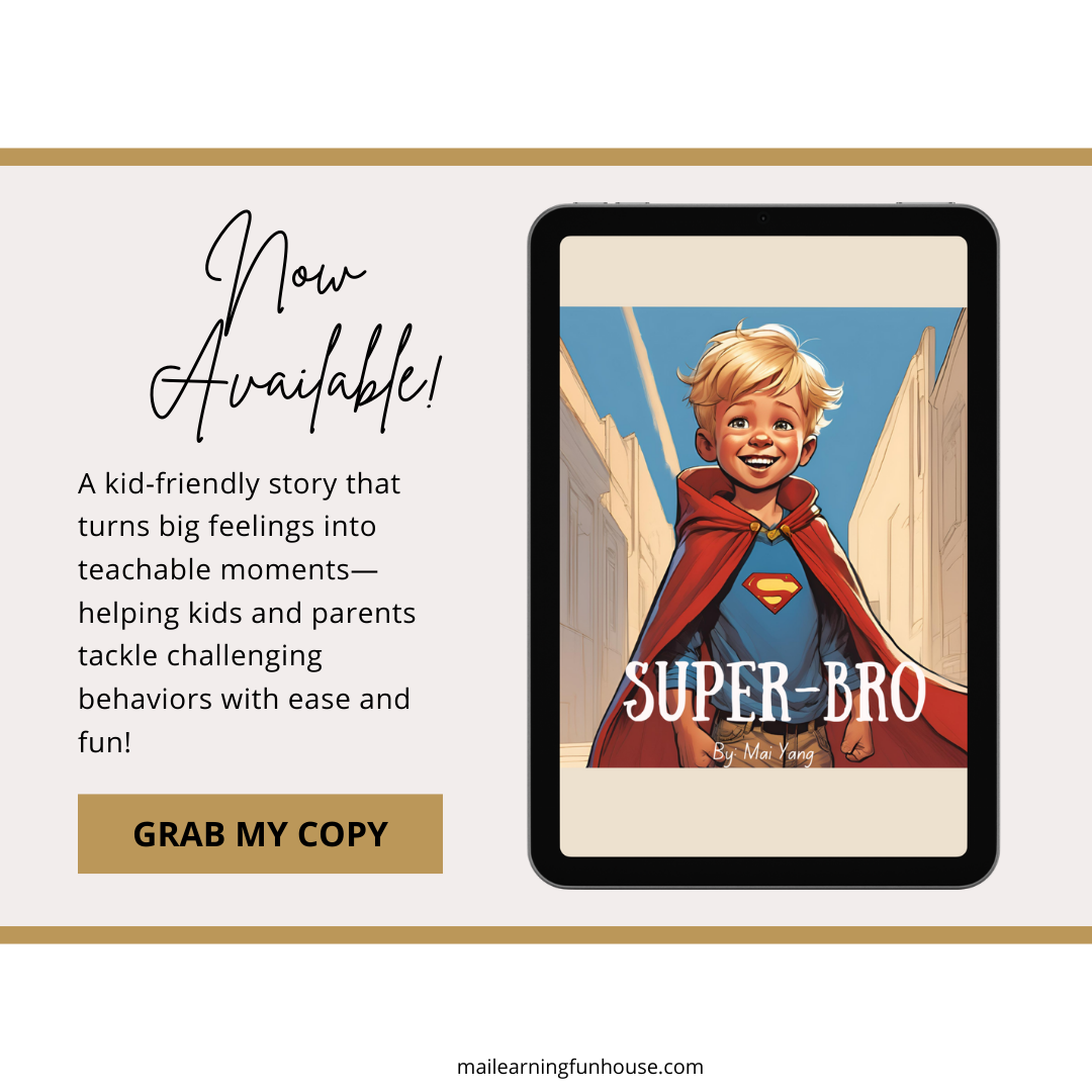 Super Bro: Being a Kind and Confident Big Brother