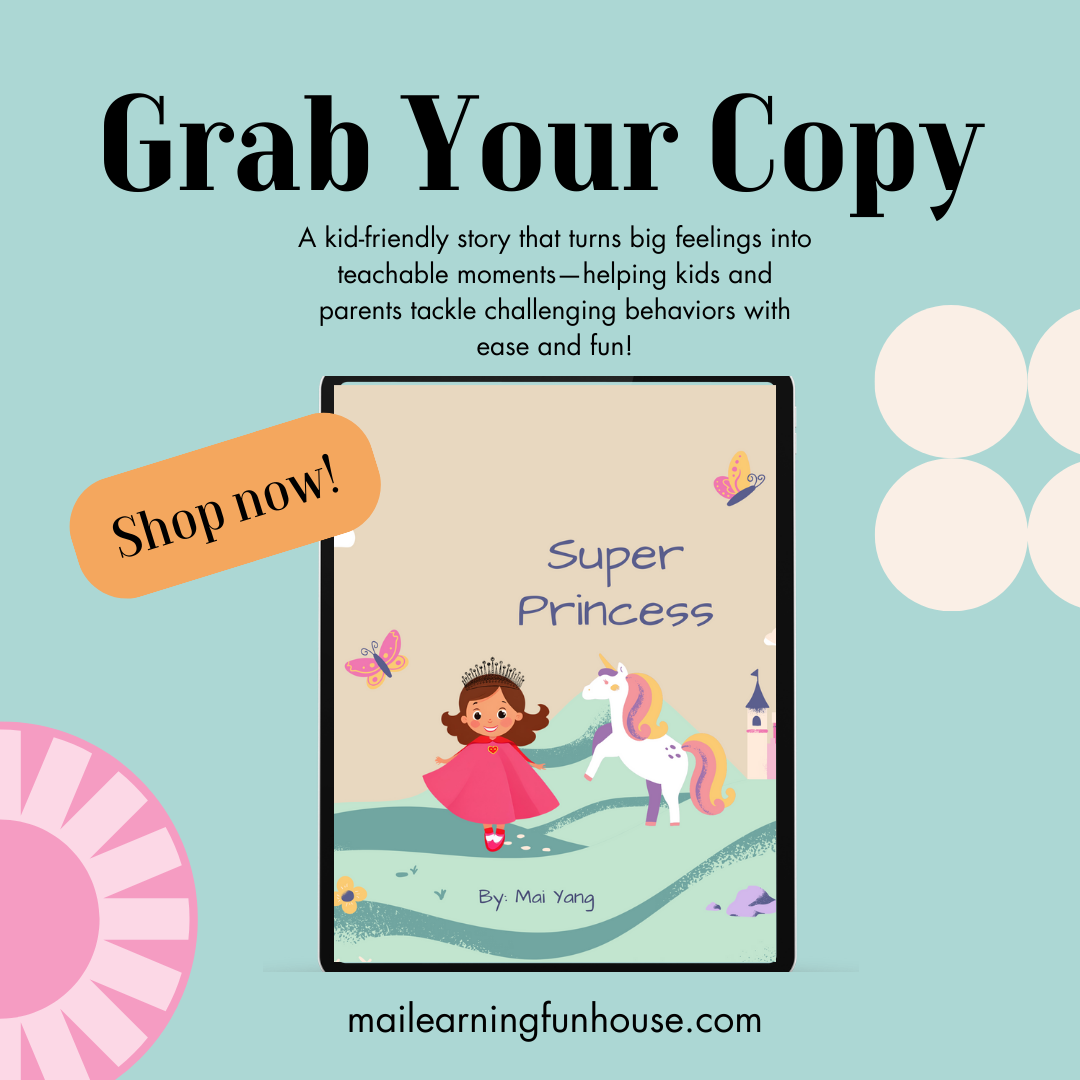 Super Princess Book: Building Confidence & Kindness  for kids ages 3-9