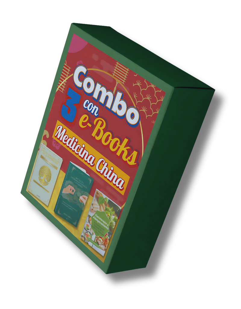 Combo con 3 eBooks de Medicina Tradicional China