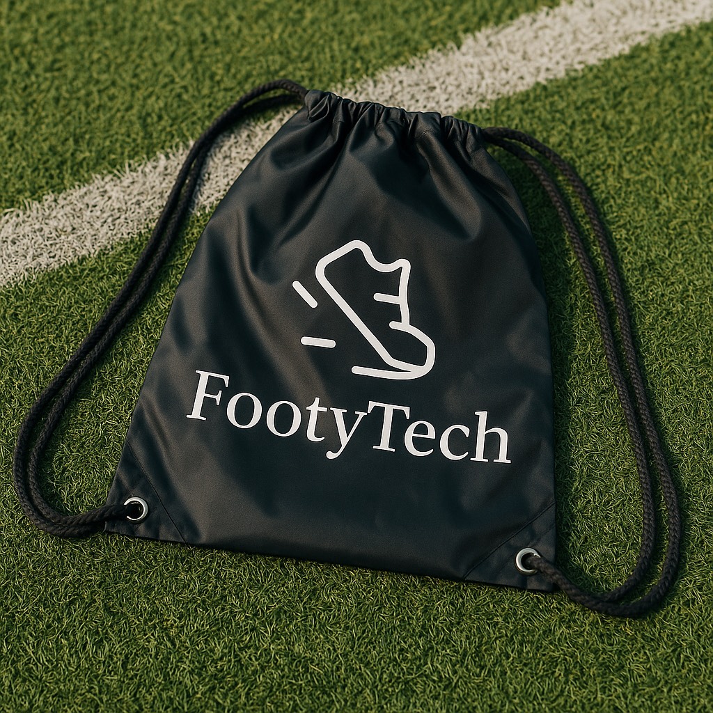 FootyTech Drawstring Bag