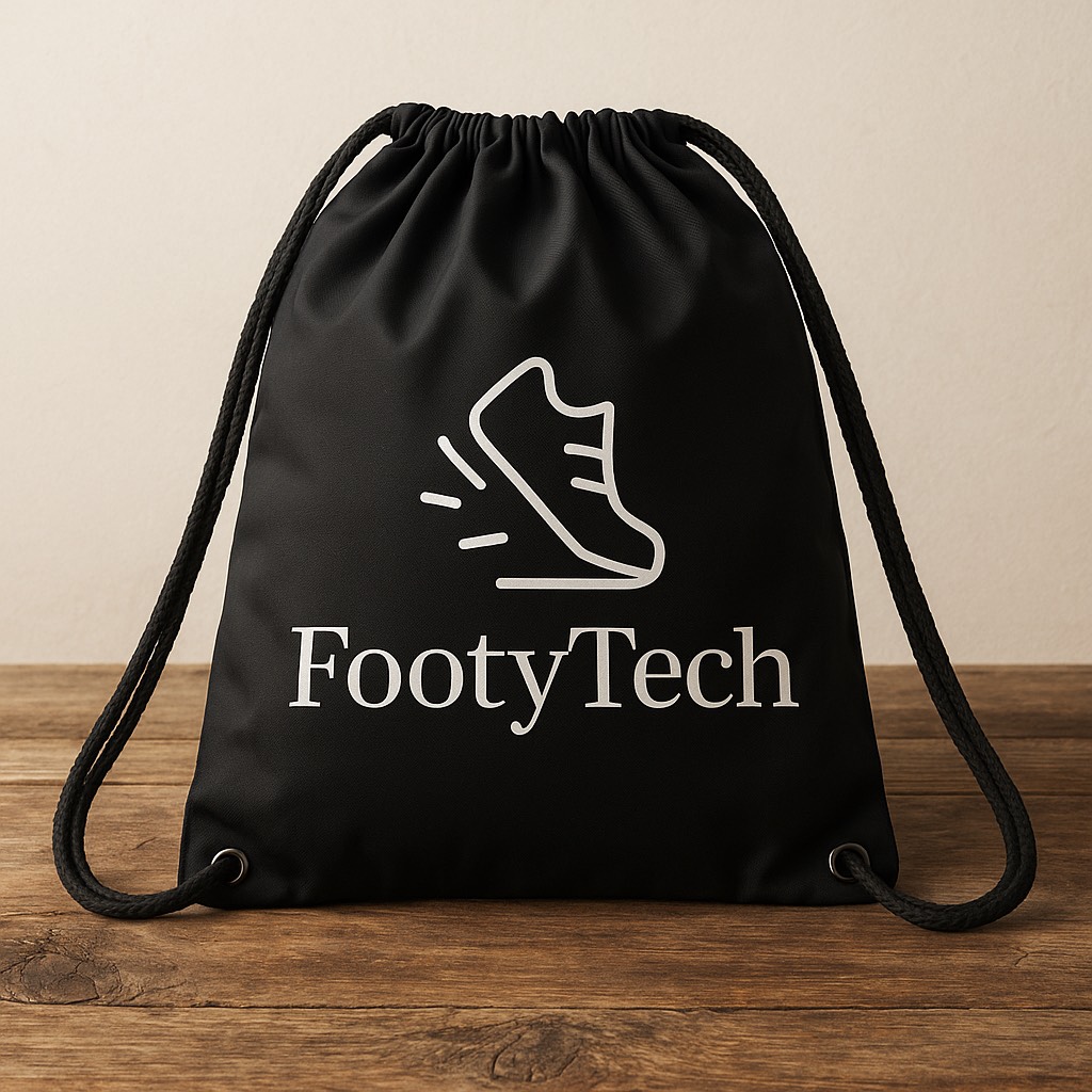 FootyTech Drawstring Bag