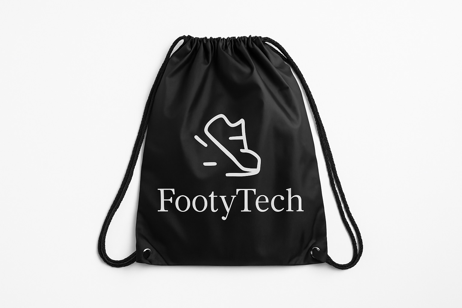 FootyTech Drawstring Bag