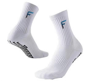 FootyTech Elite Bundle - Shinguards and Grip Socks