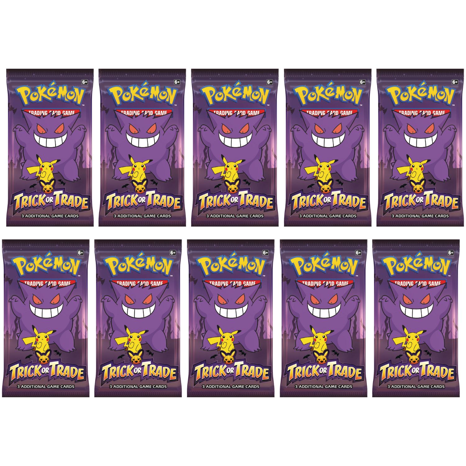 Sobres de Trick or Trade / Pokémon TCG