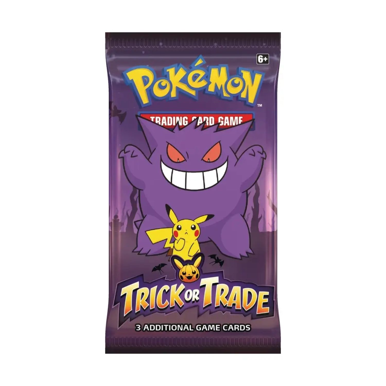 Sobres de Trick or Trade / Pokémon TCG