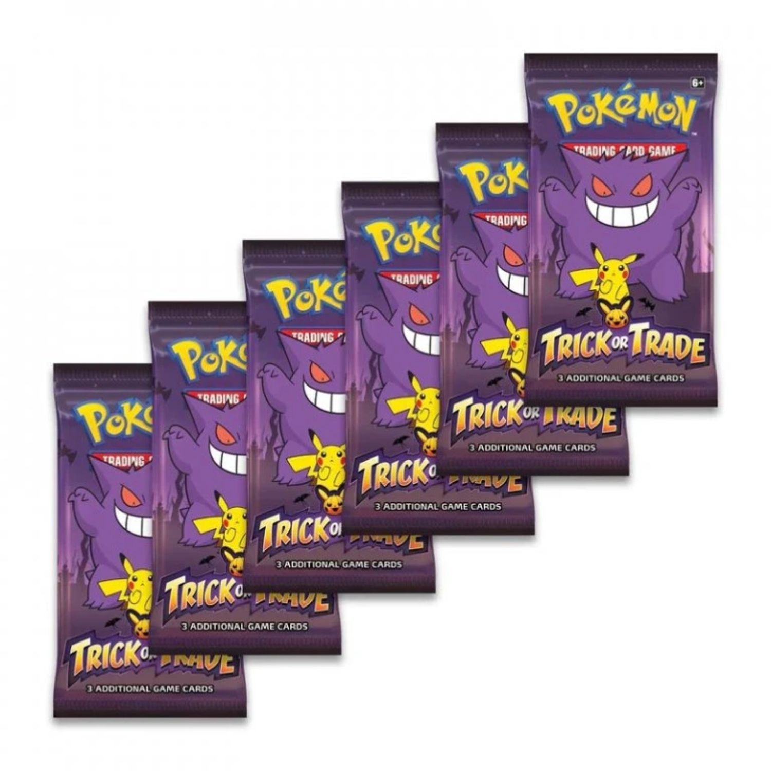 Sobres de Trick or Trade / Pokémon TCG