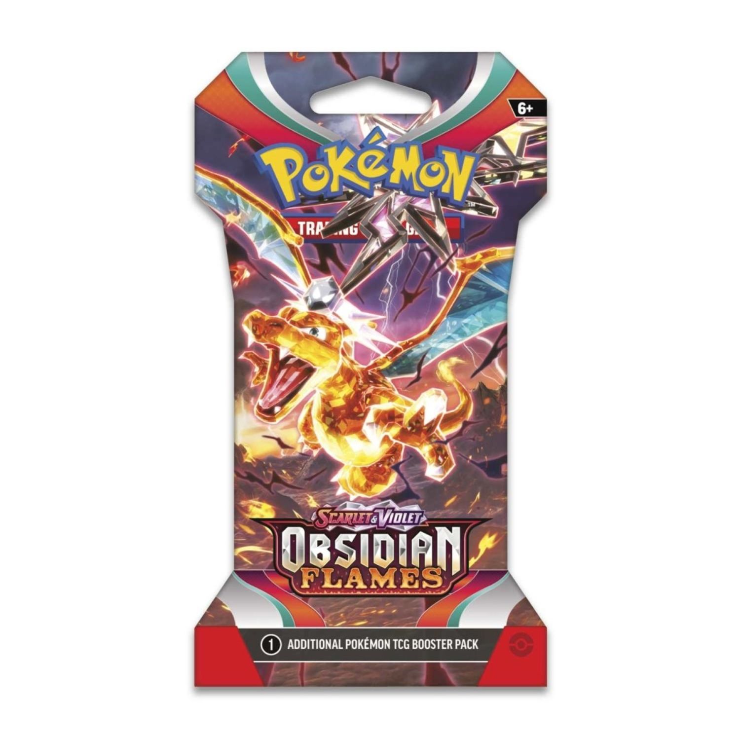 Sobres De Scarlet & Violet - Obsidian Flames