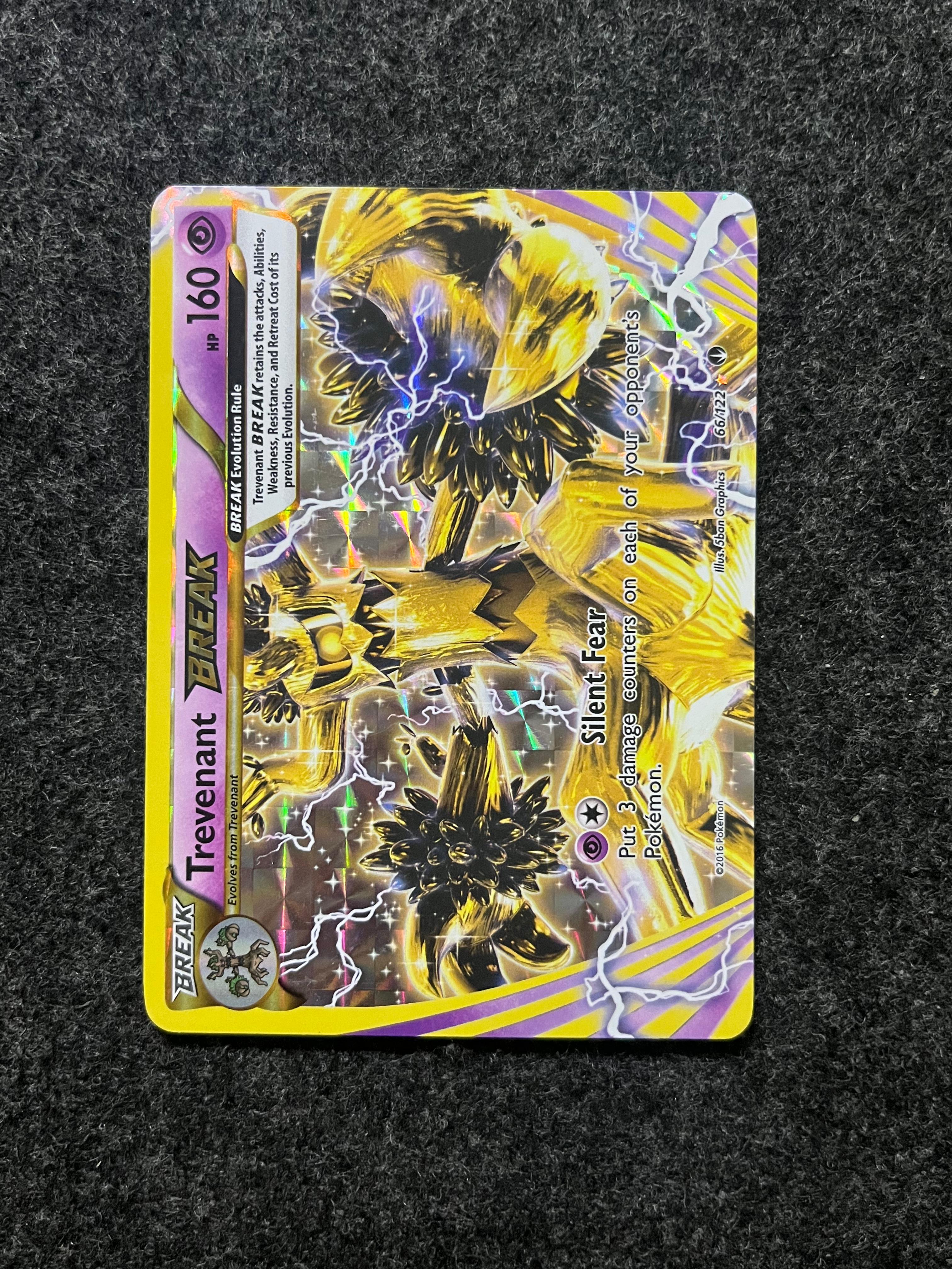 Carta De Trevenant BREAK 66/122 BREAKPoint ING