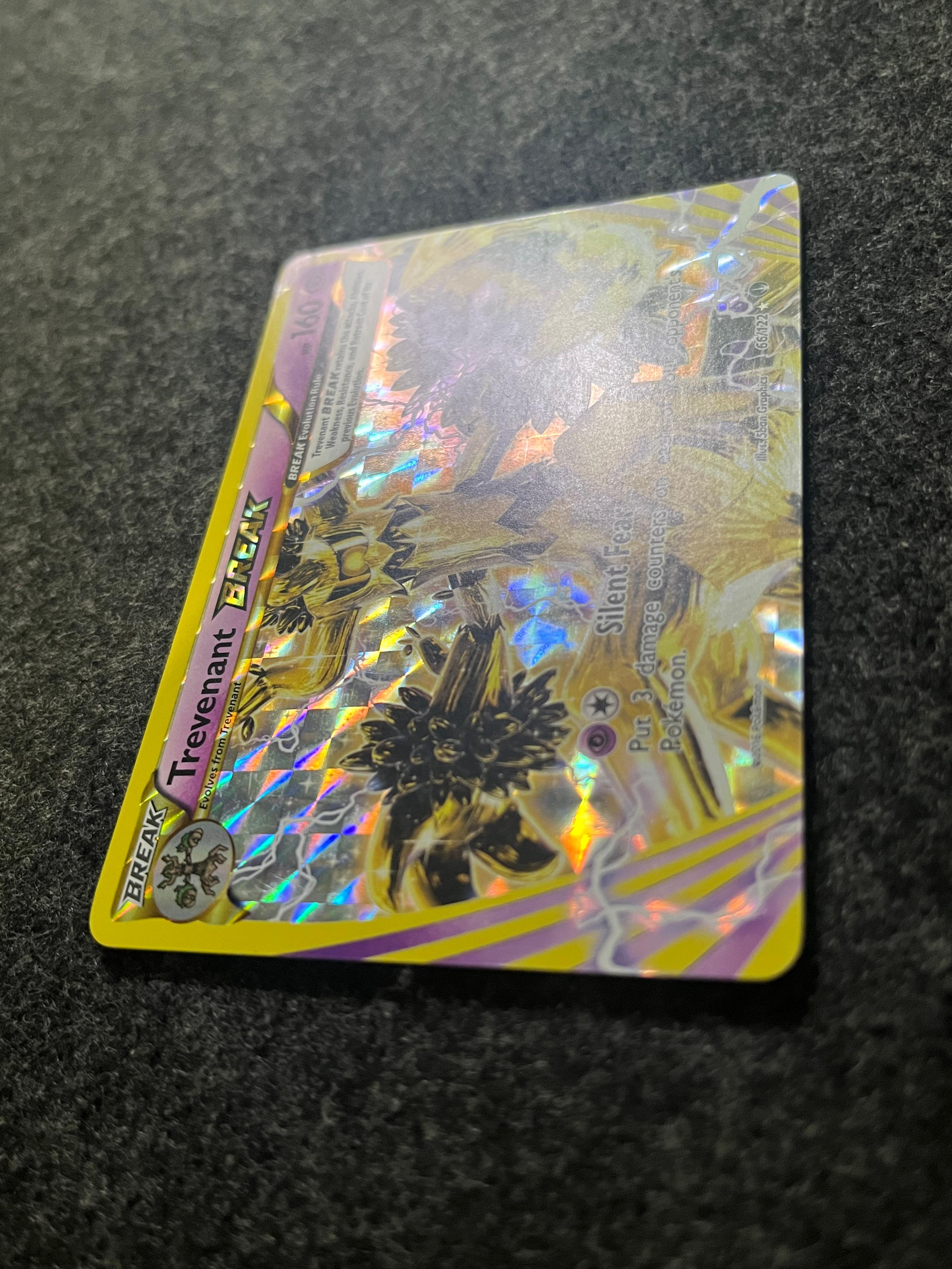 Carta De Trevenant BREAK 66/122 BREAKPoint ING
