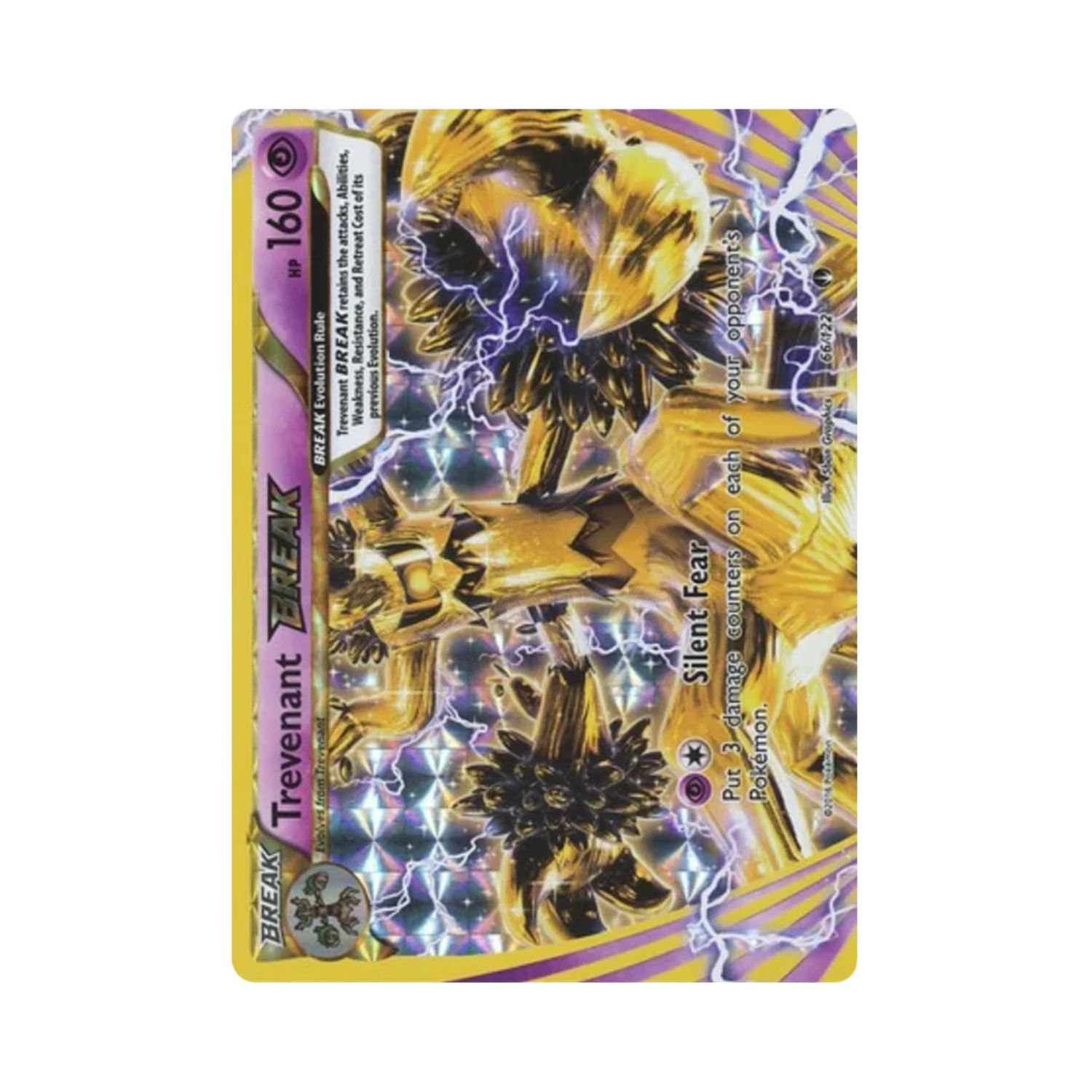 Carta De Trevenant BREAK 66/122 BREAKPoint ING