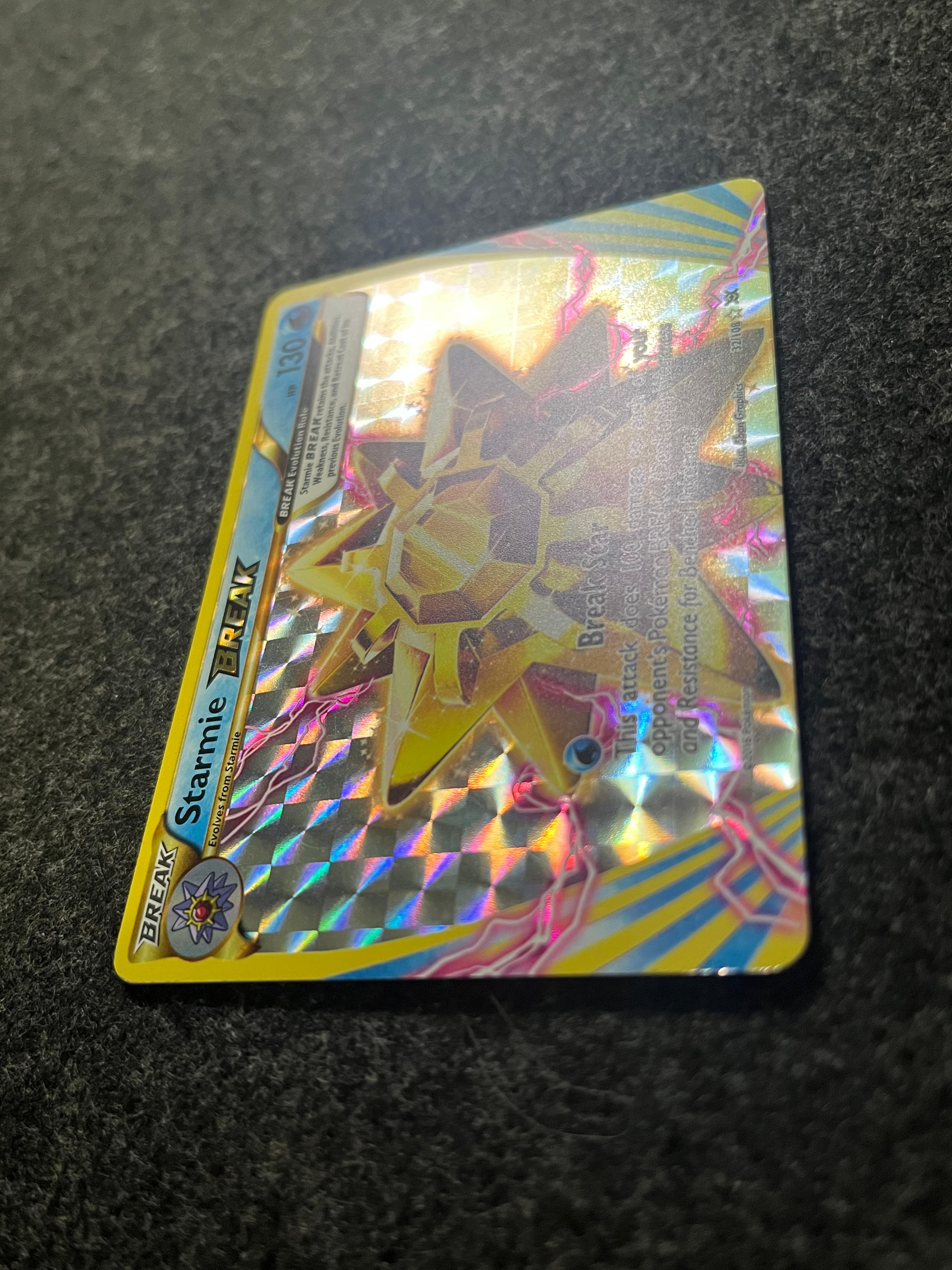 Carta De  Starmie BREAK 32/108 Evolutions ING