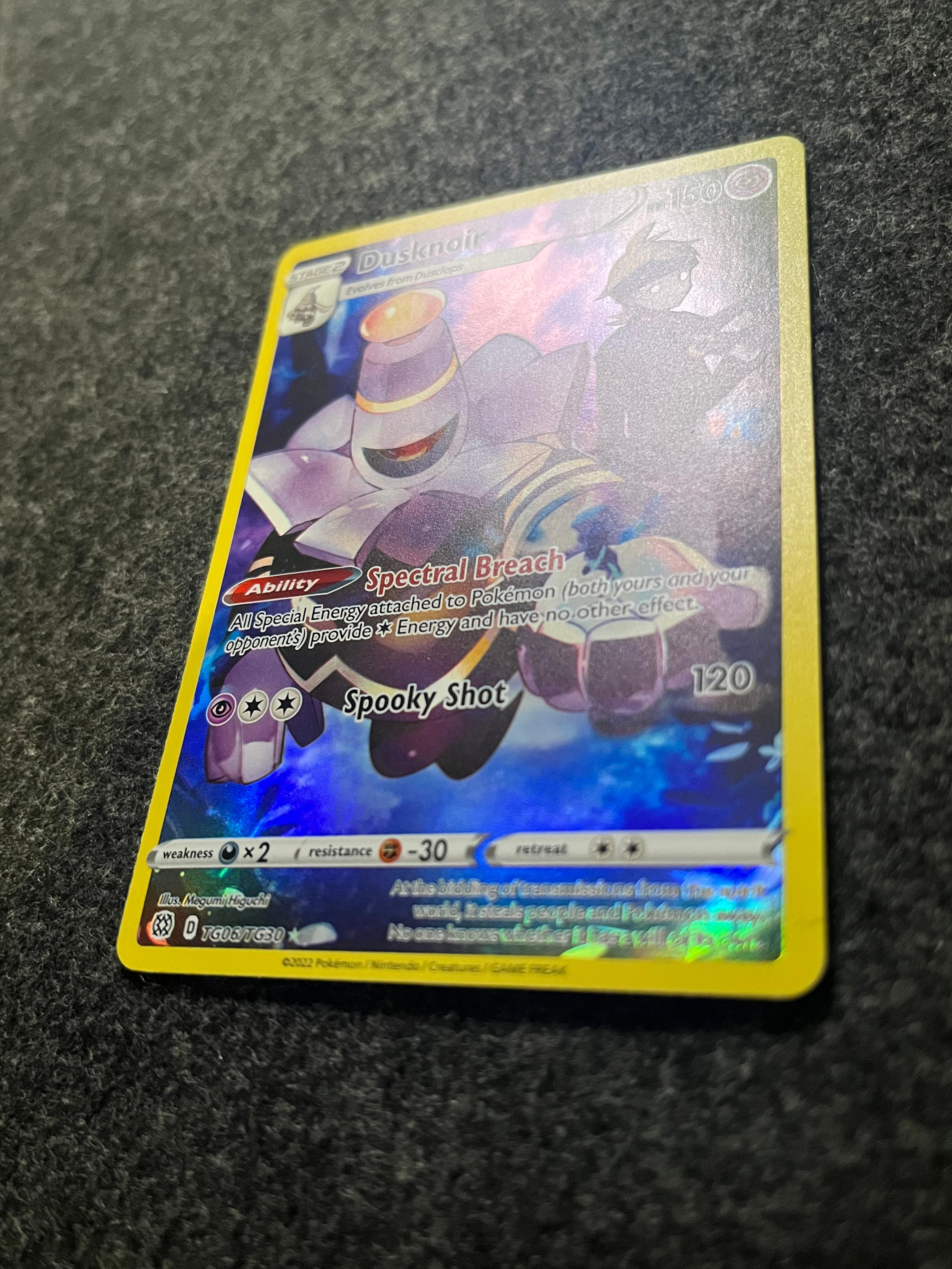 Carta De Dusknoir TG6/TG30 Brillant Stars ING