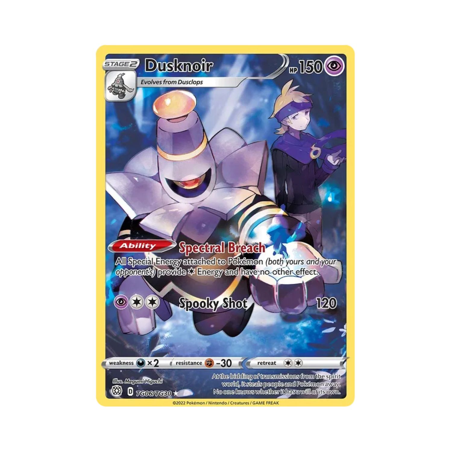 Carta De Dusknoir TG6/TG30 Brillant Stars ING