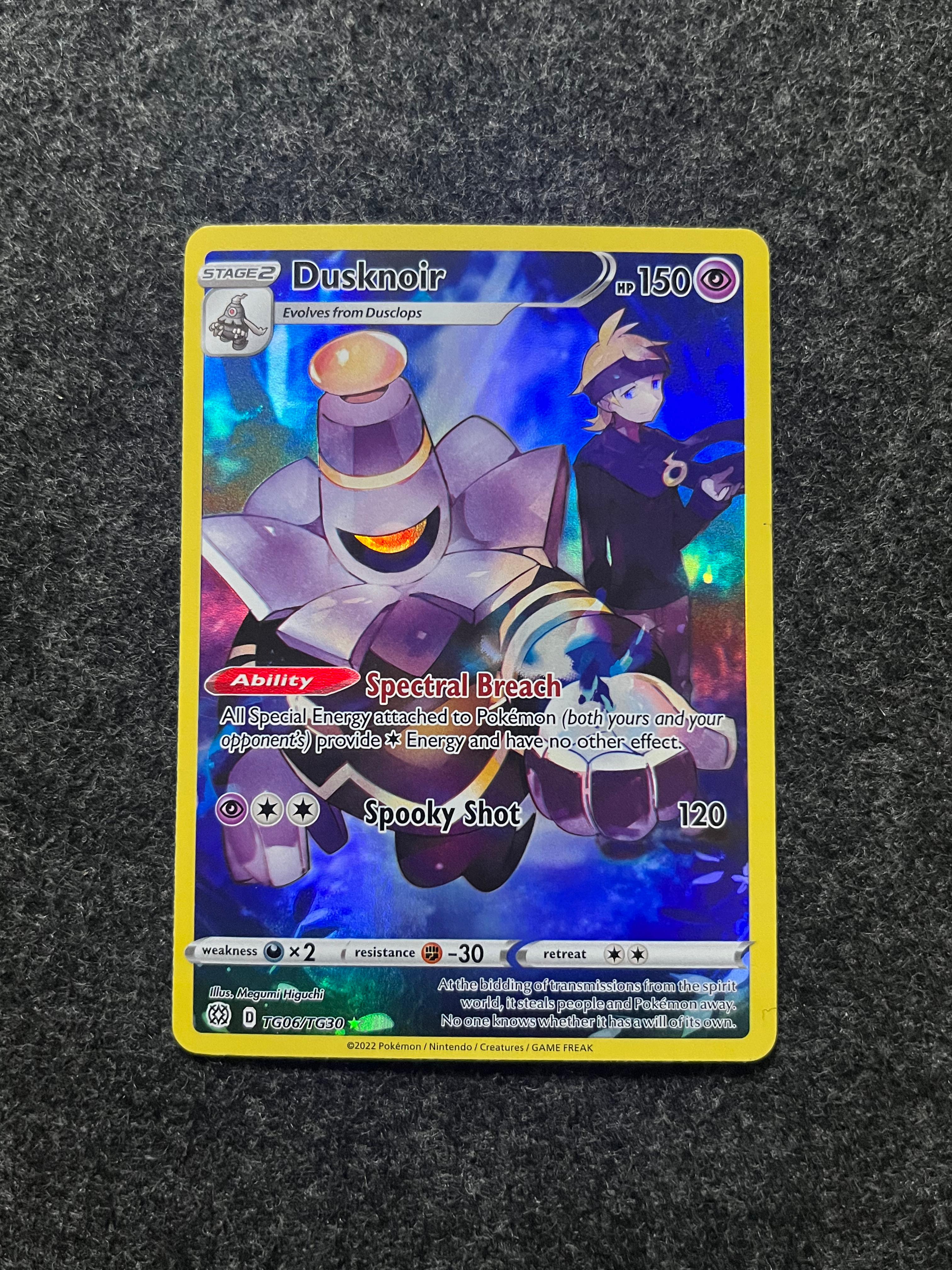 Carta De Dusknoir TG6/TG30 Brillant Stars ING