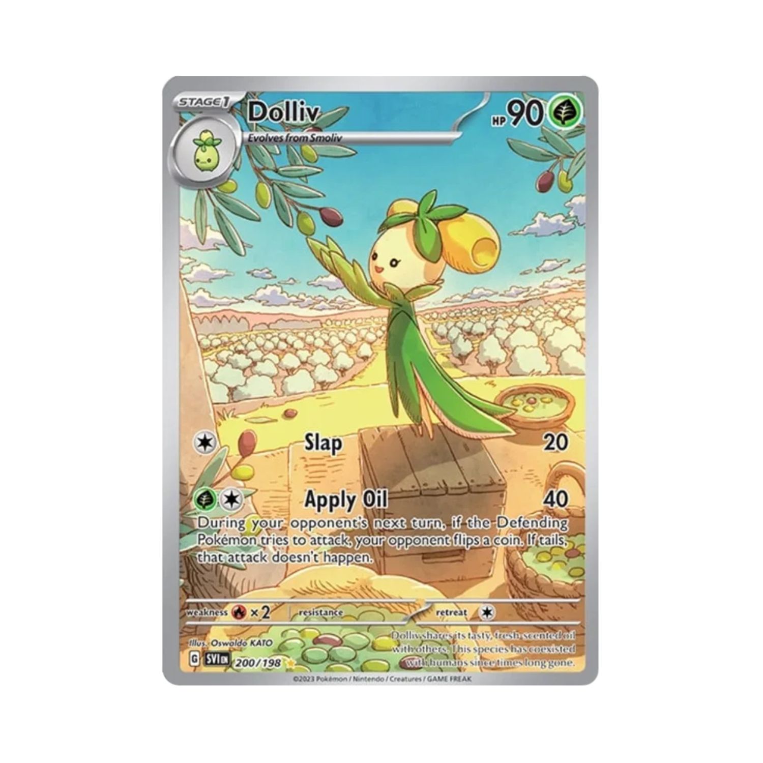 Carta De Dolliv 200/198 Scarlet & Violet ING