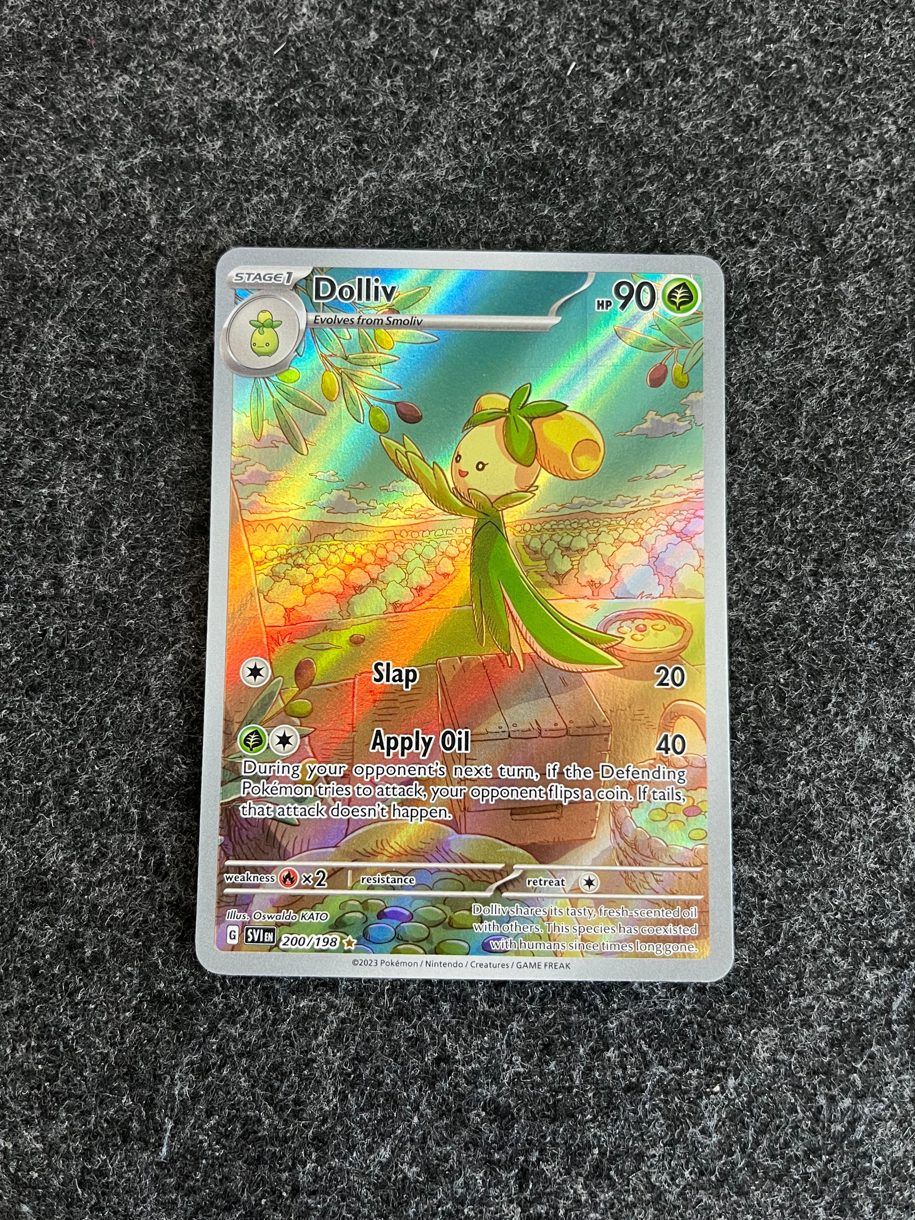 Carta De Dolliv 200/198 Scarlet & Violet ING