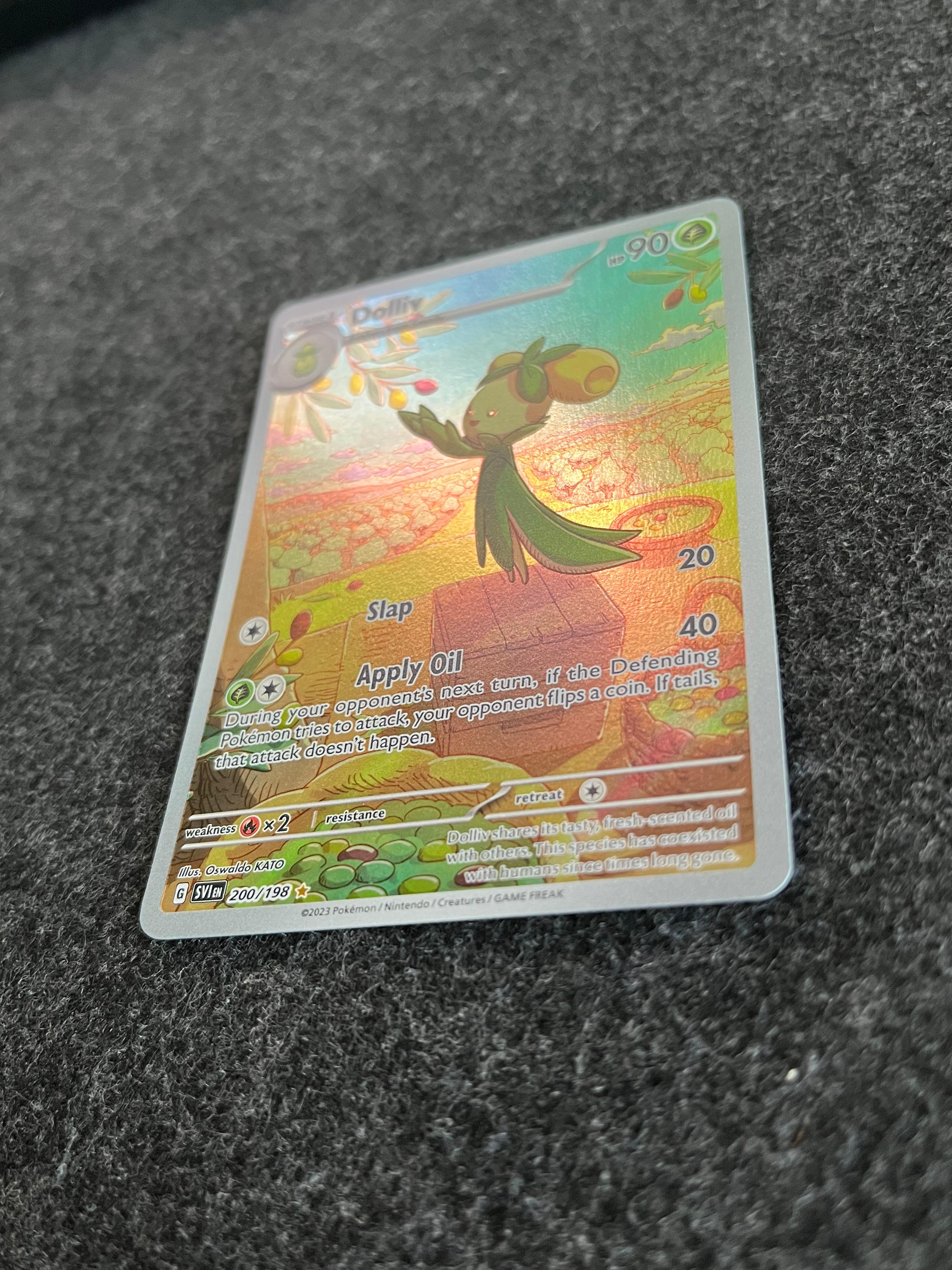 Carta De Dolliv 200/198 Scarlet & Violet ING