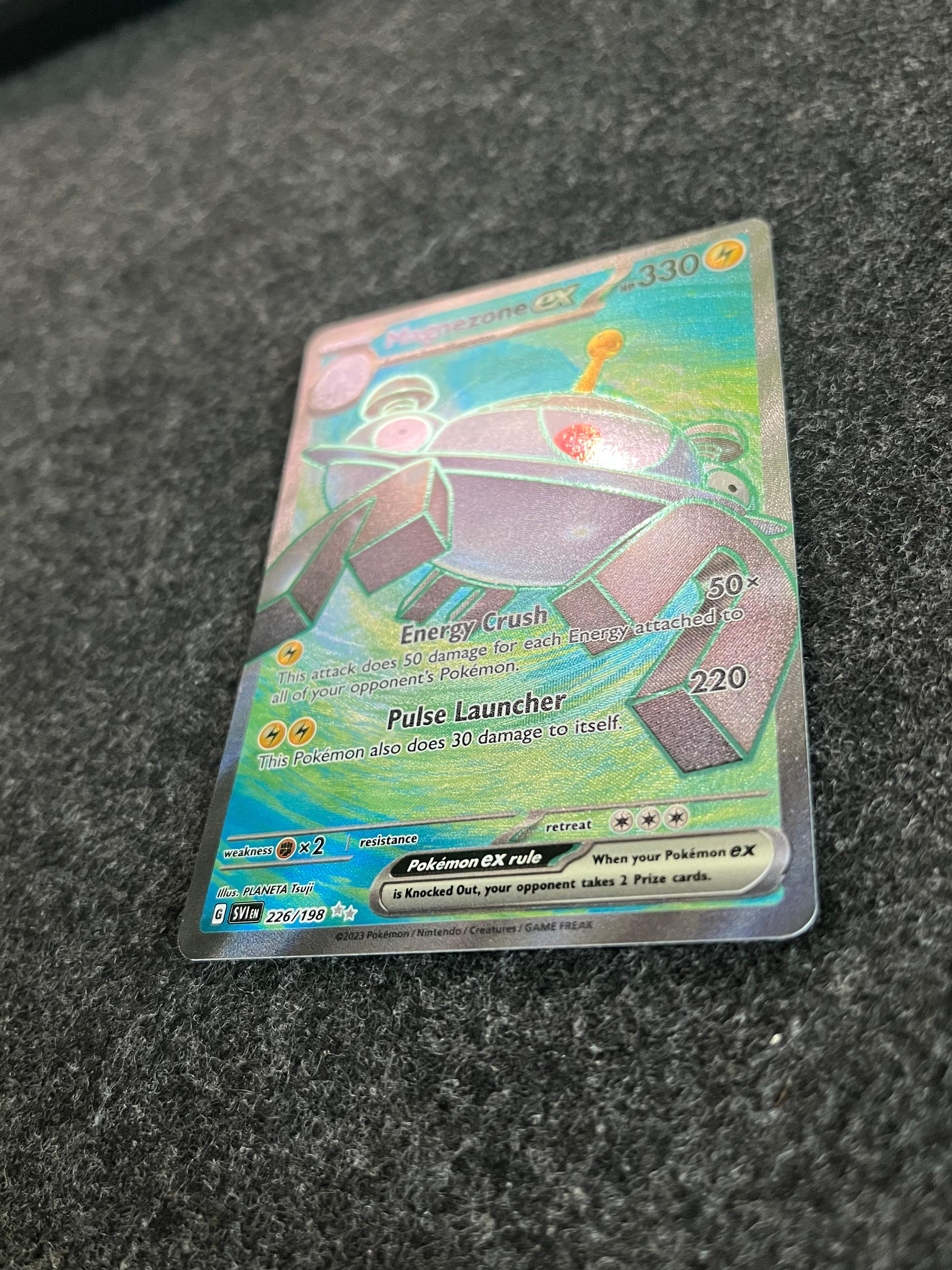 Carta De Magnezone ex 226/198 Scarlet & Violet ING