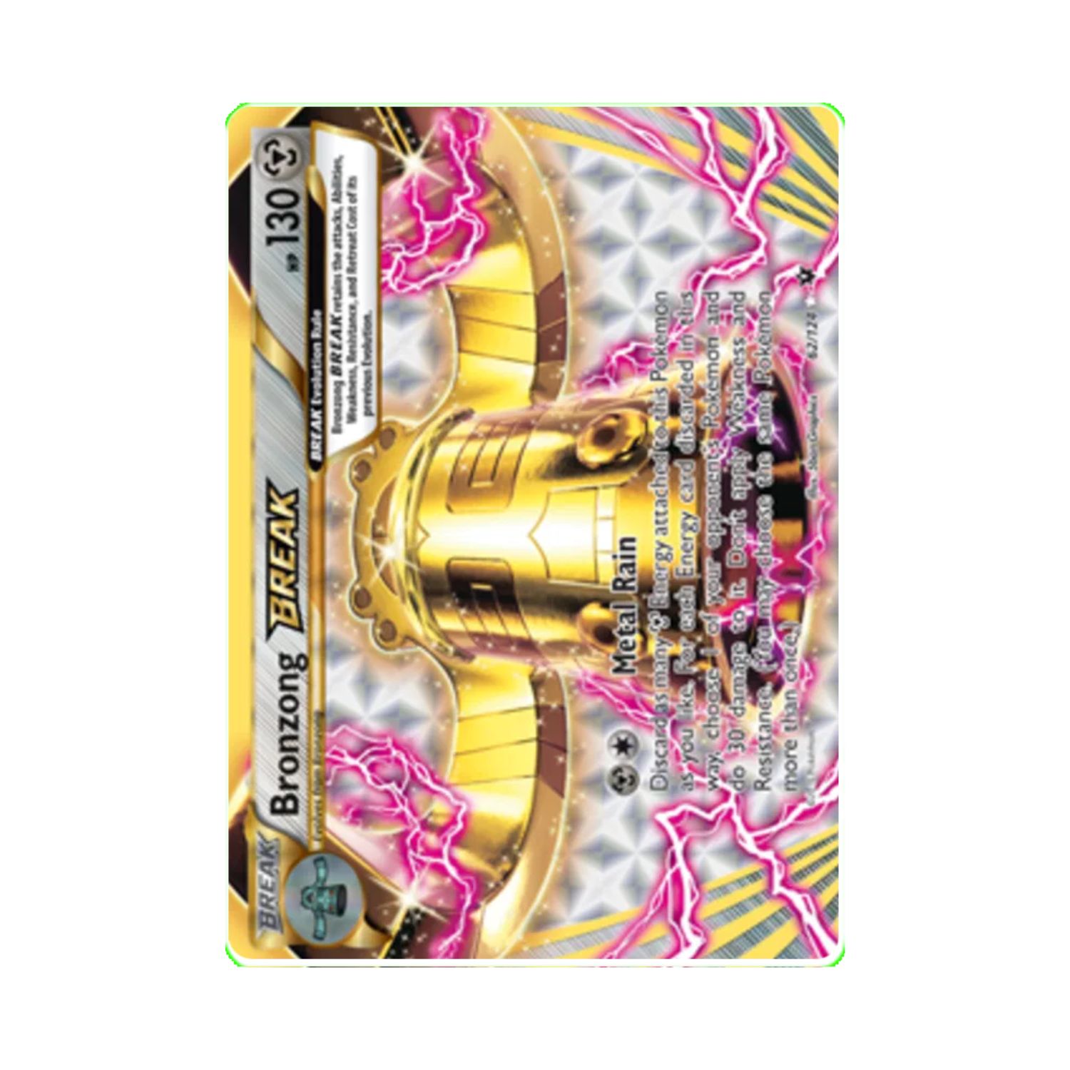 Carta De Bronzong BREAK 62/124 Fates Collide ING