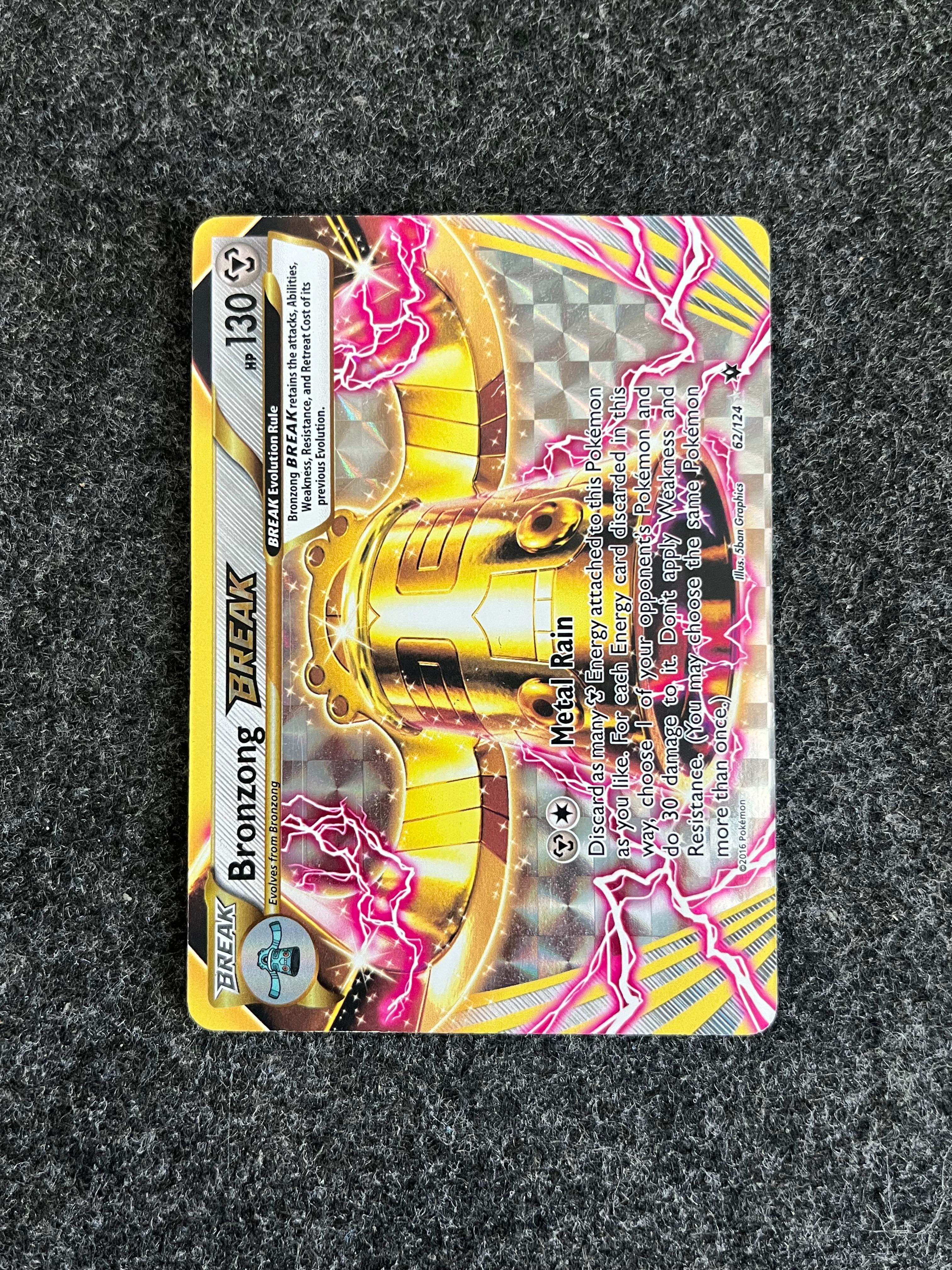 Carta De Bronzong BREAK 62/124 Fates Collide ING