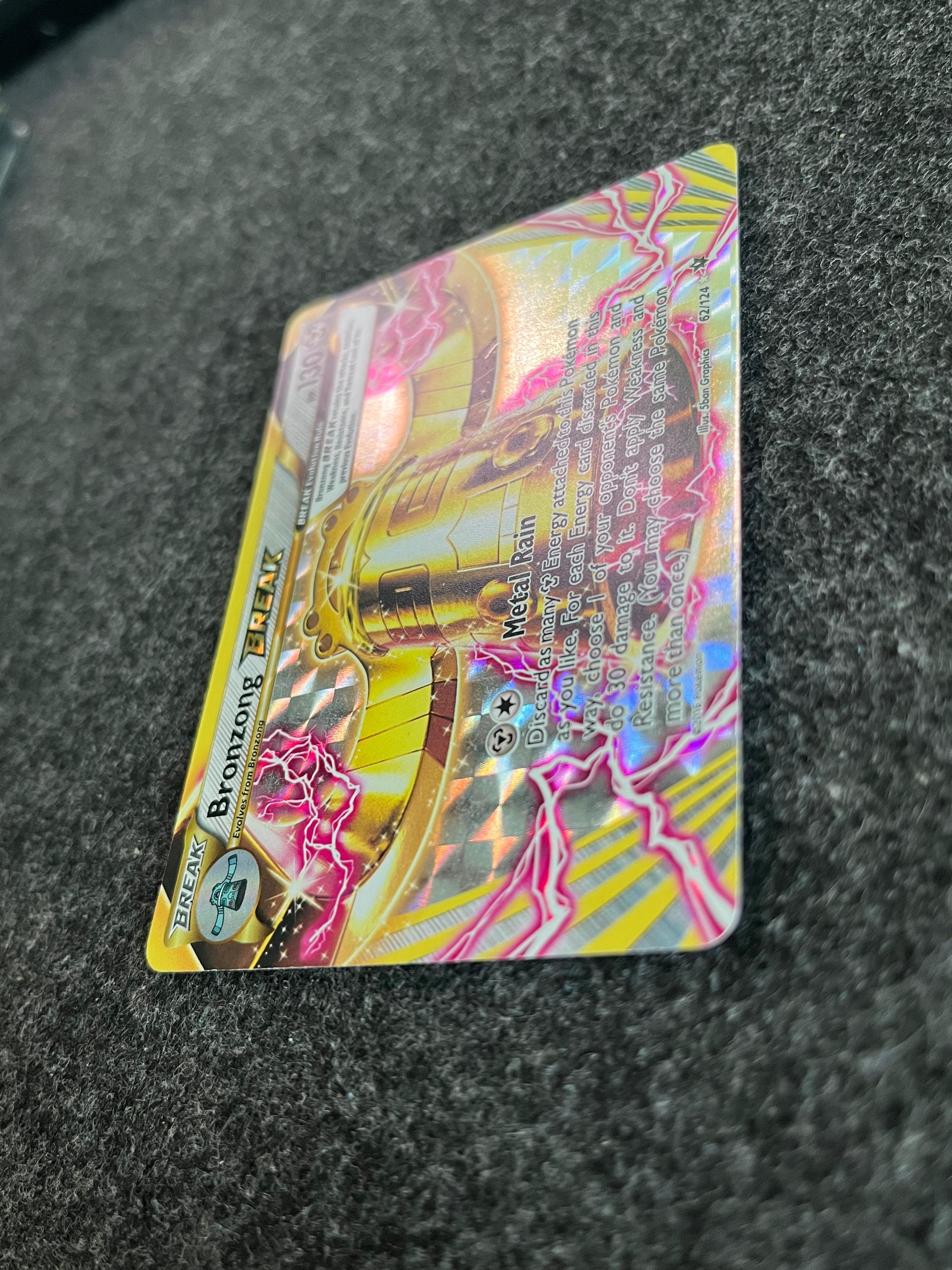 Carta De Bronzong BREAK 62/124 Fates Collide ING