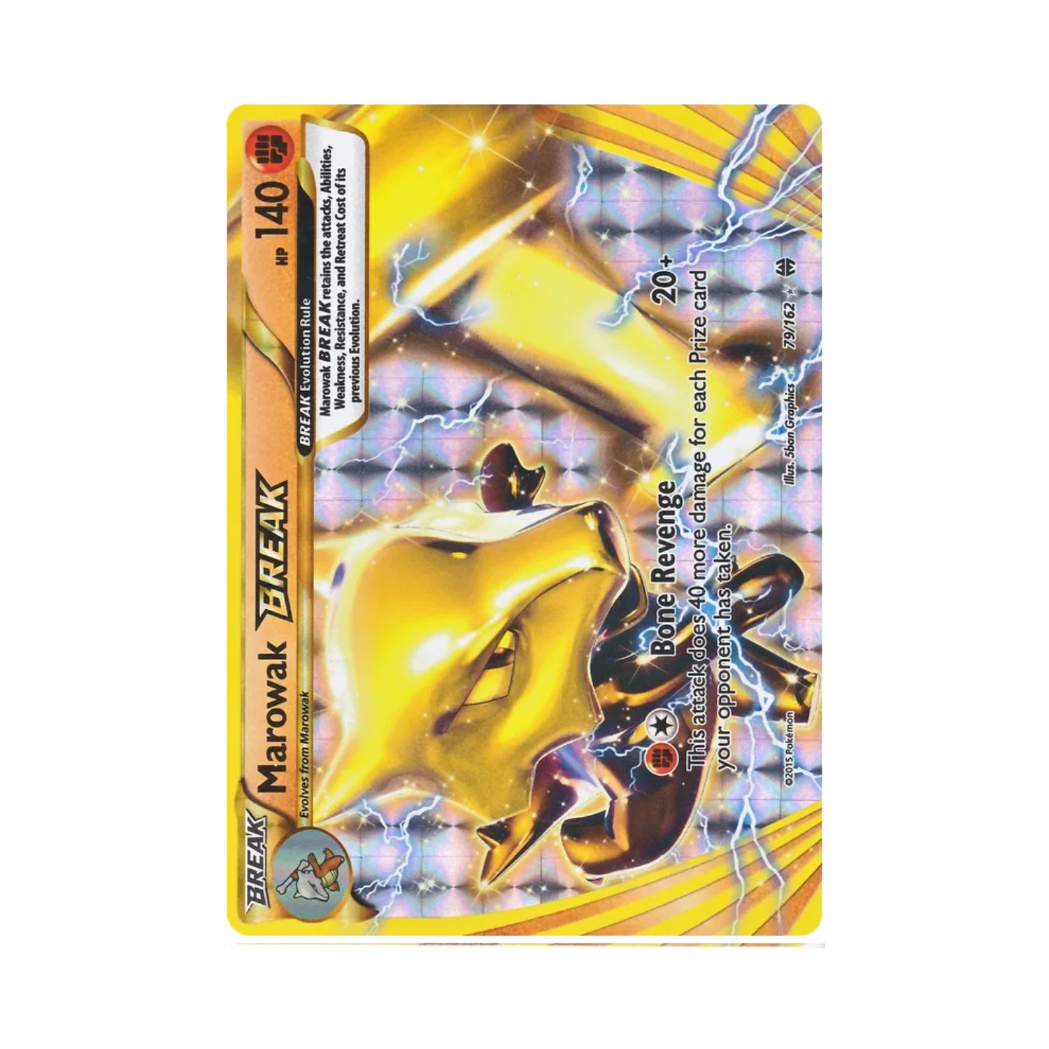 Carta De Marowak BREAK 79/162 XY BREAKthrough ING