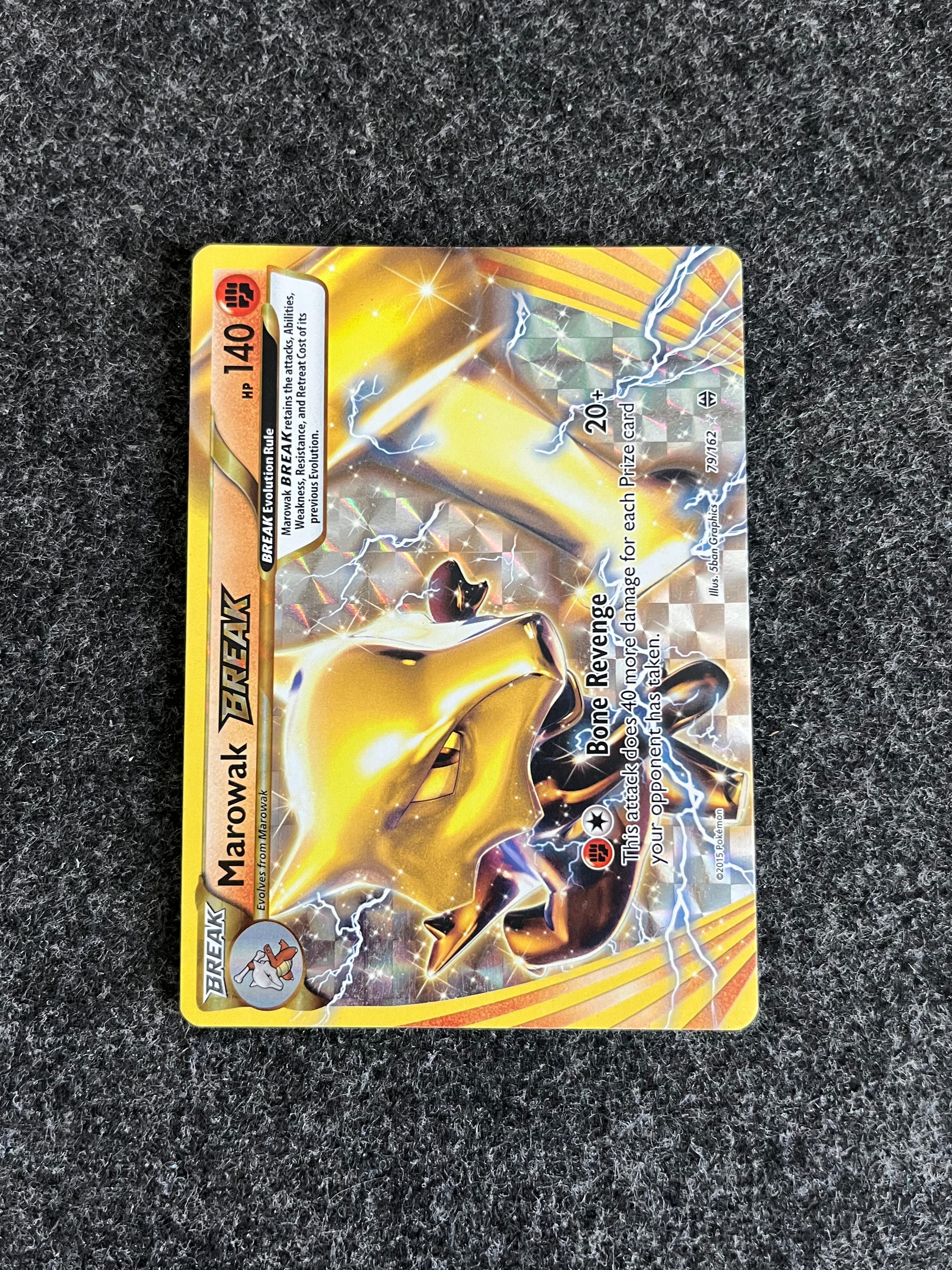 Carta De Marowak BREAK 79/162 XY BREAKthrough ING