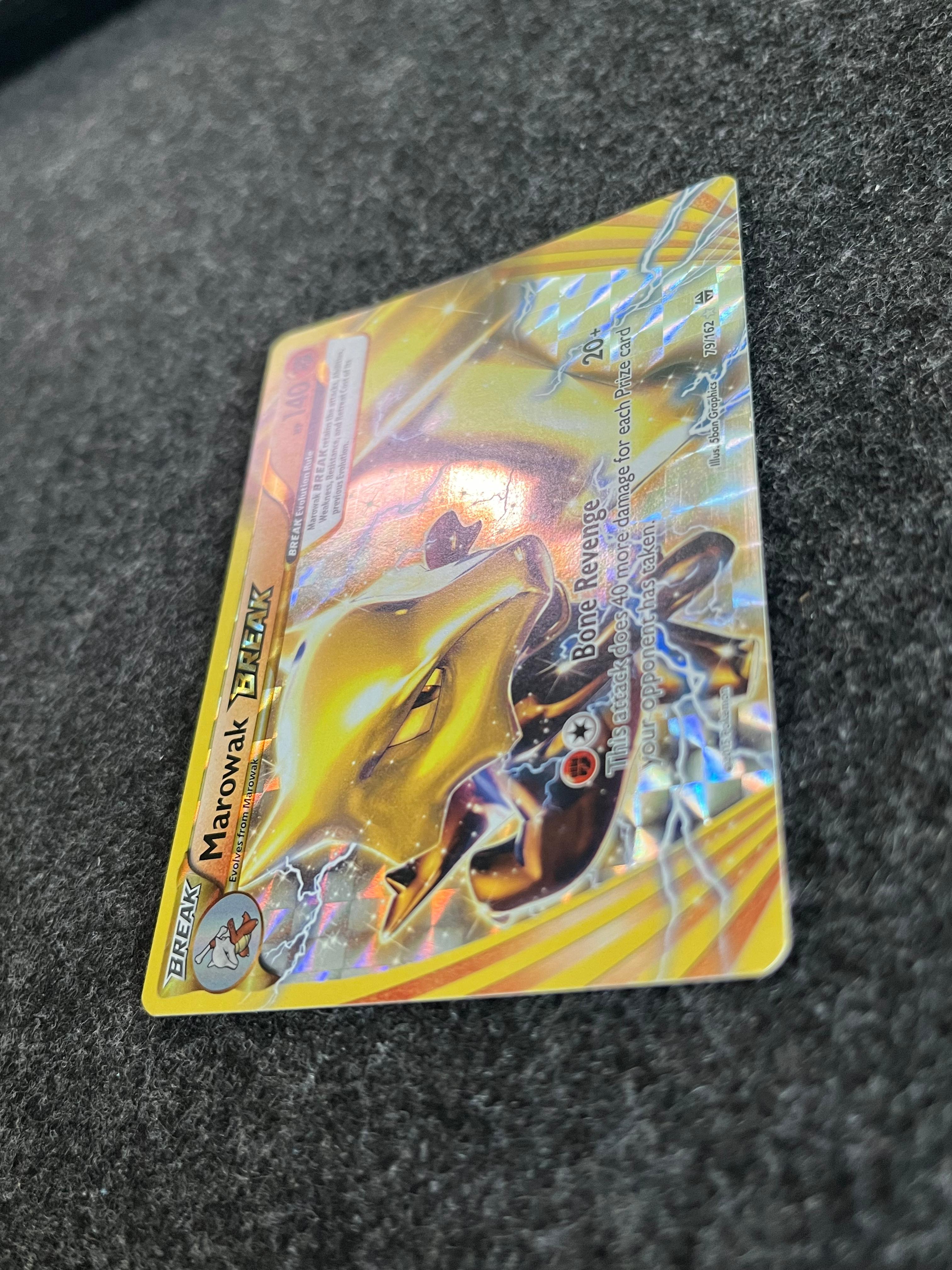 Carta De Marowak BREAK 79/162 XY BREAKthrough ING