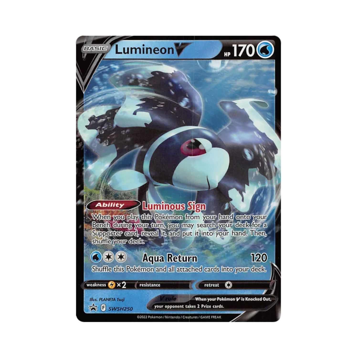 Carta De Lumineon V SWSH250 PROMO ING
