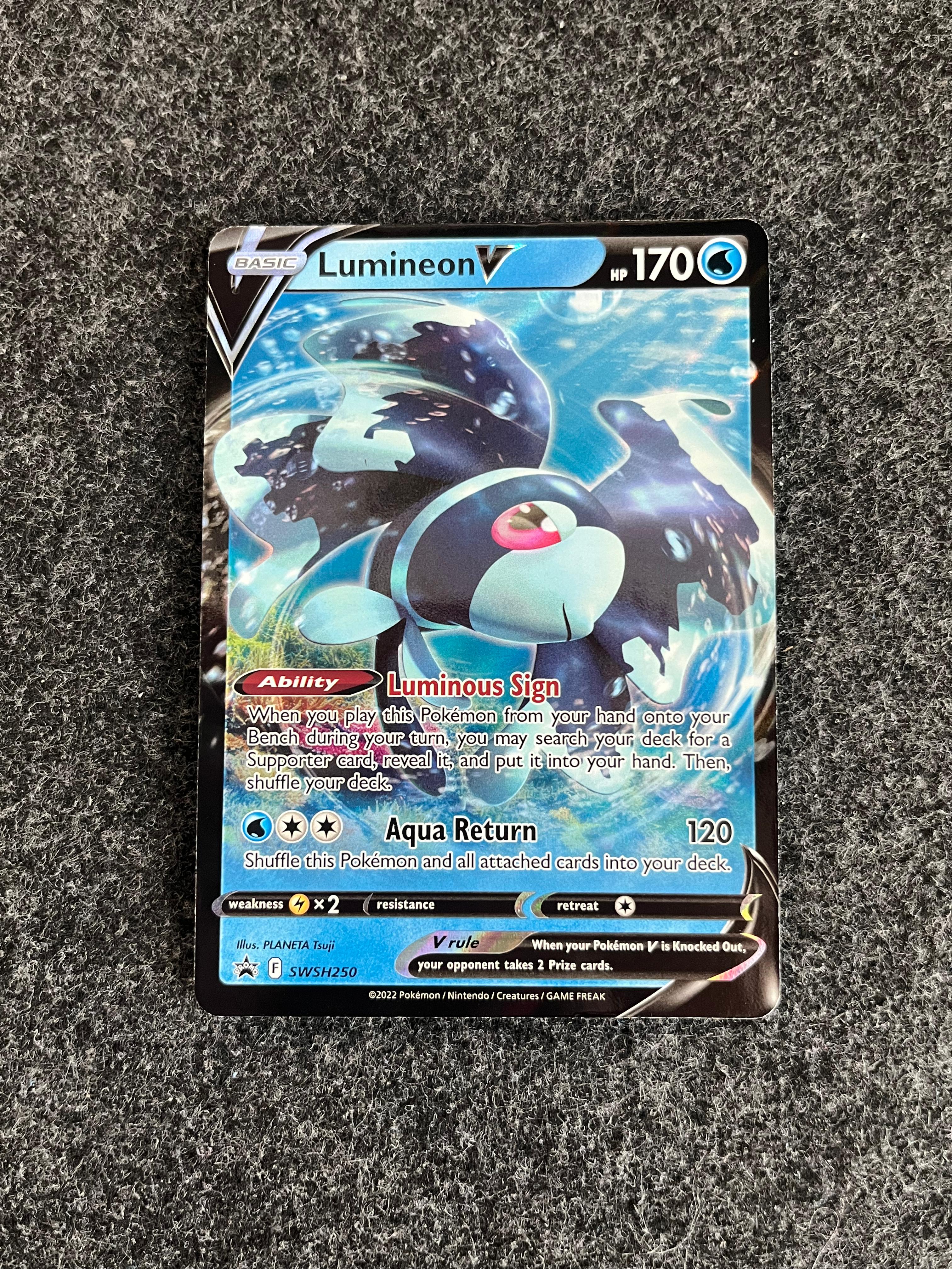 Carta De Lumineon V SWSH250 PROMO ING