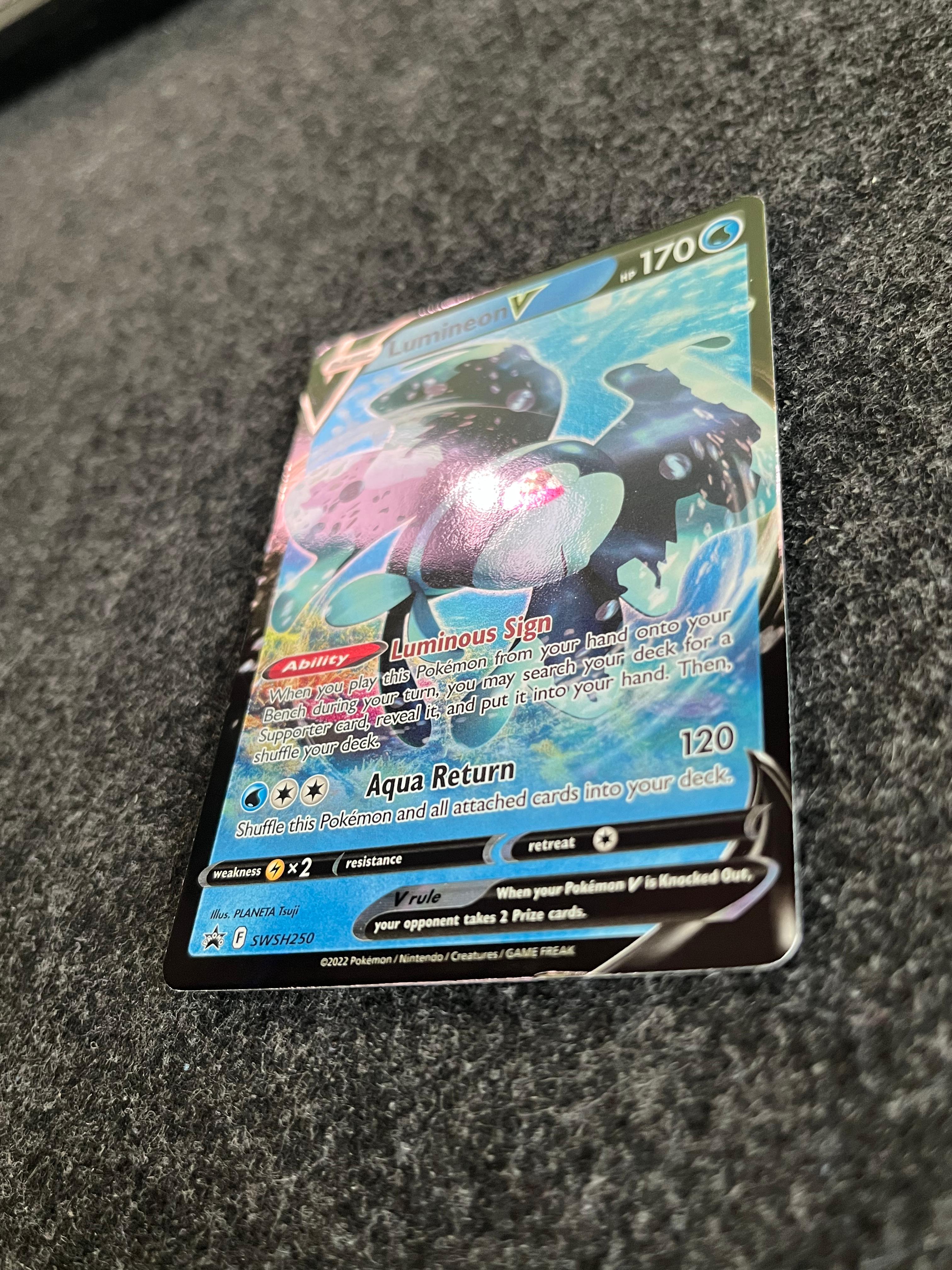 Carta De Lumineon V SWSH250 PROMO ING
